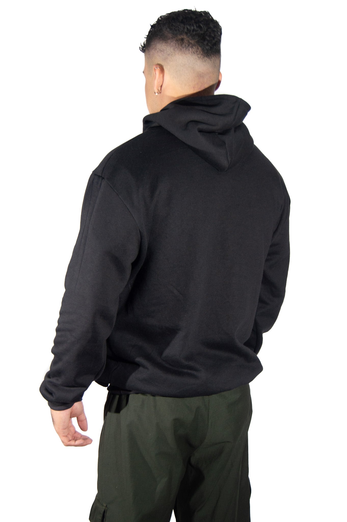 Power Tribal Black Sweater