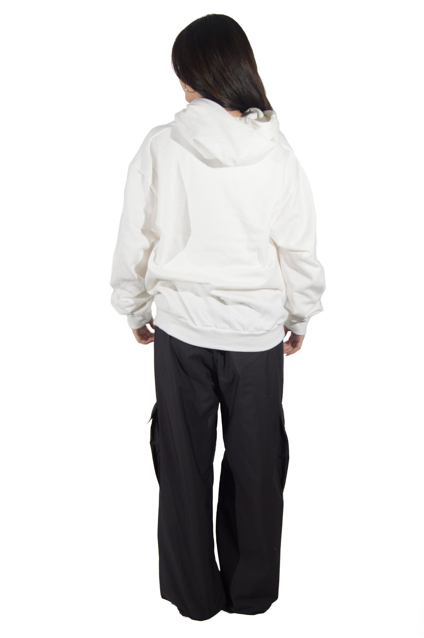 Power Heart White Sweater