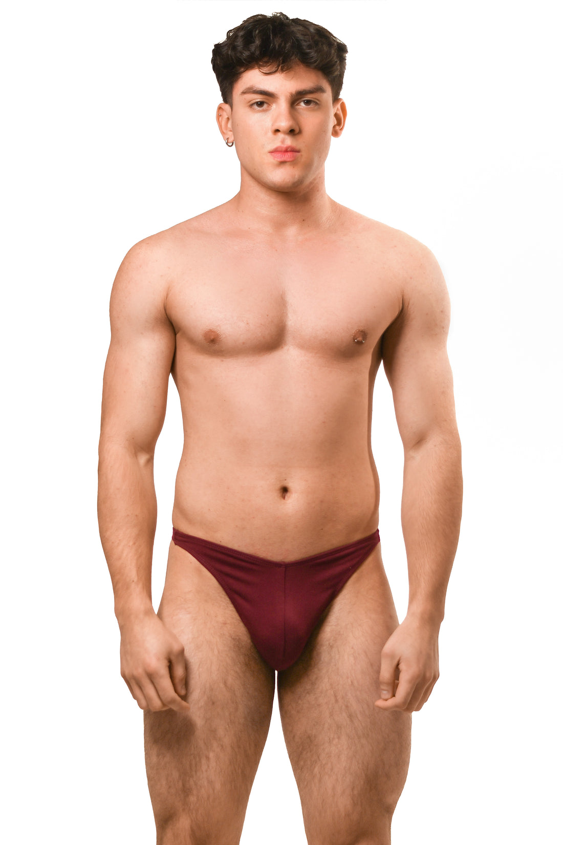 Dark Red Original Men Thong
