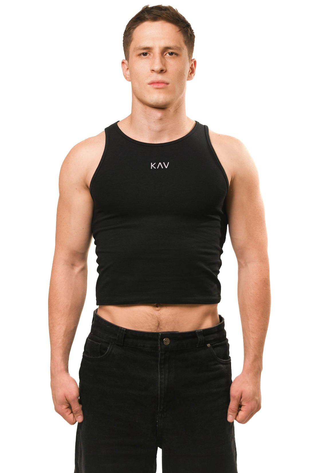 Original Black Magnet Tank Top
