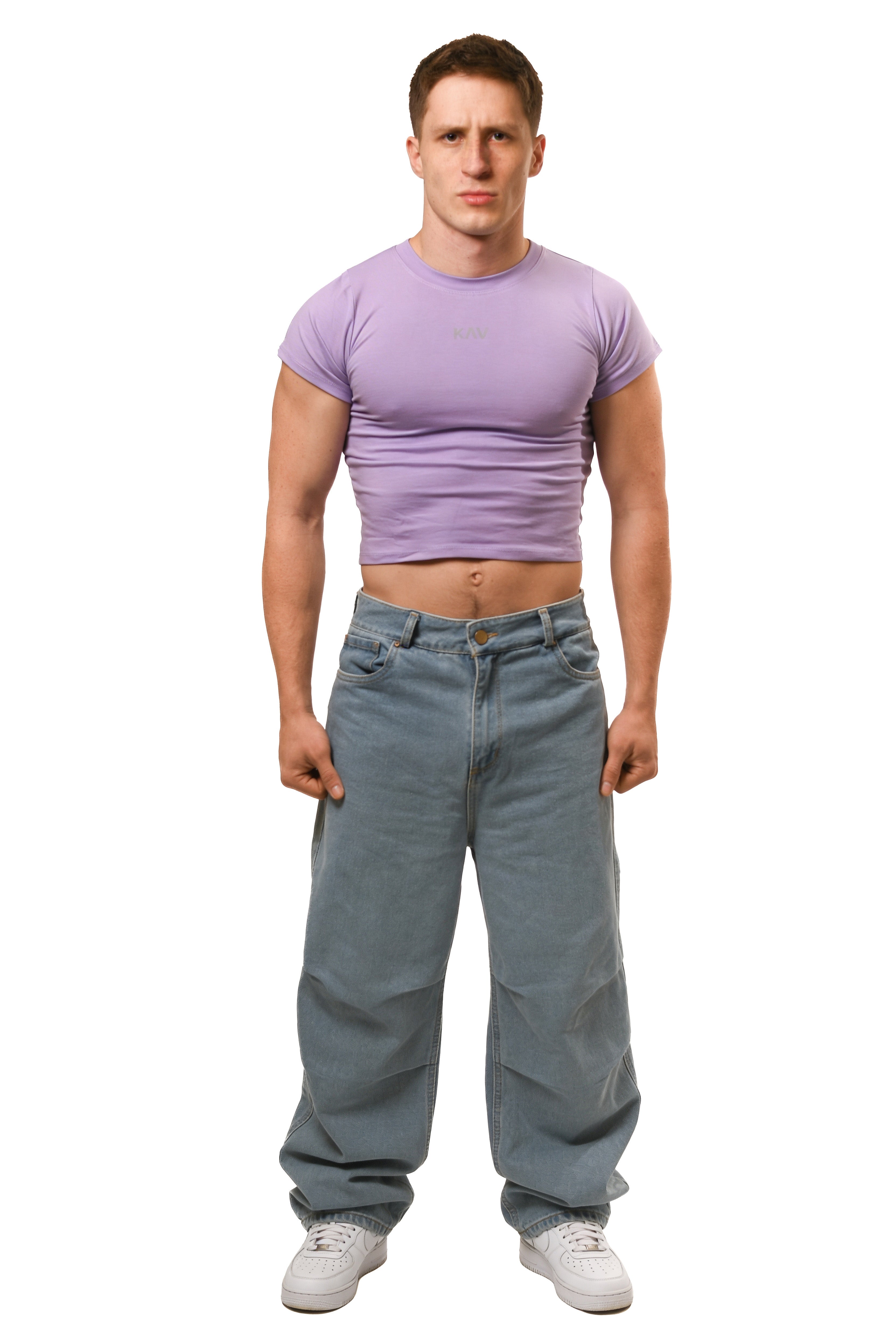 Lilac Magnet Baby Tee