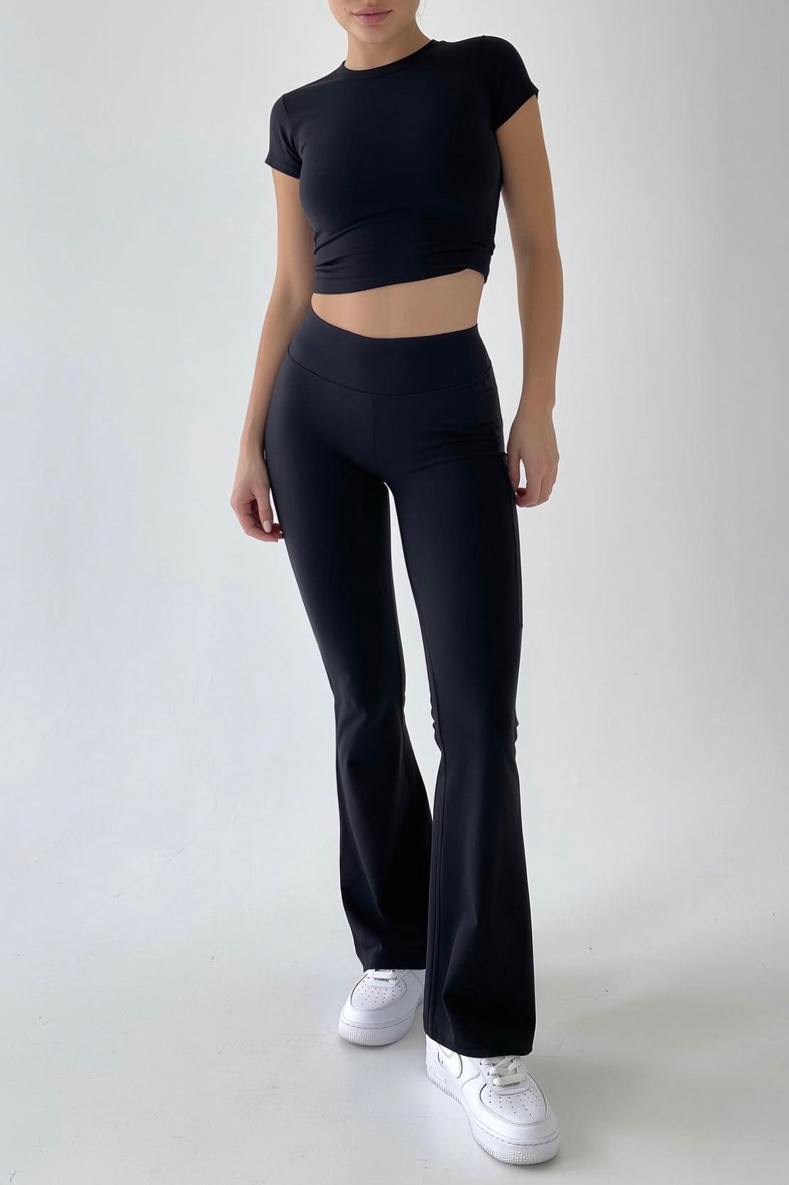 Black Original Cotton Jersey Baby Tee