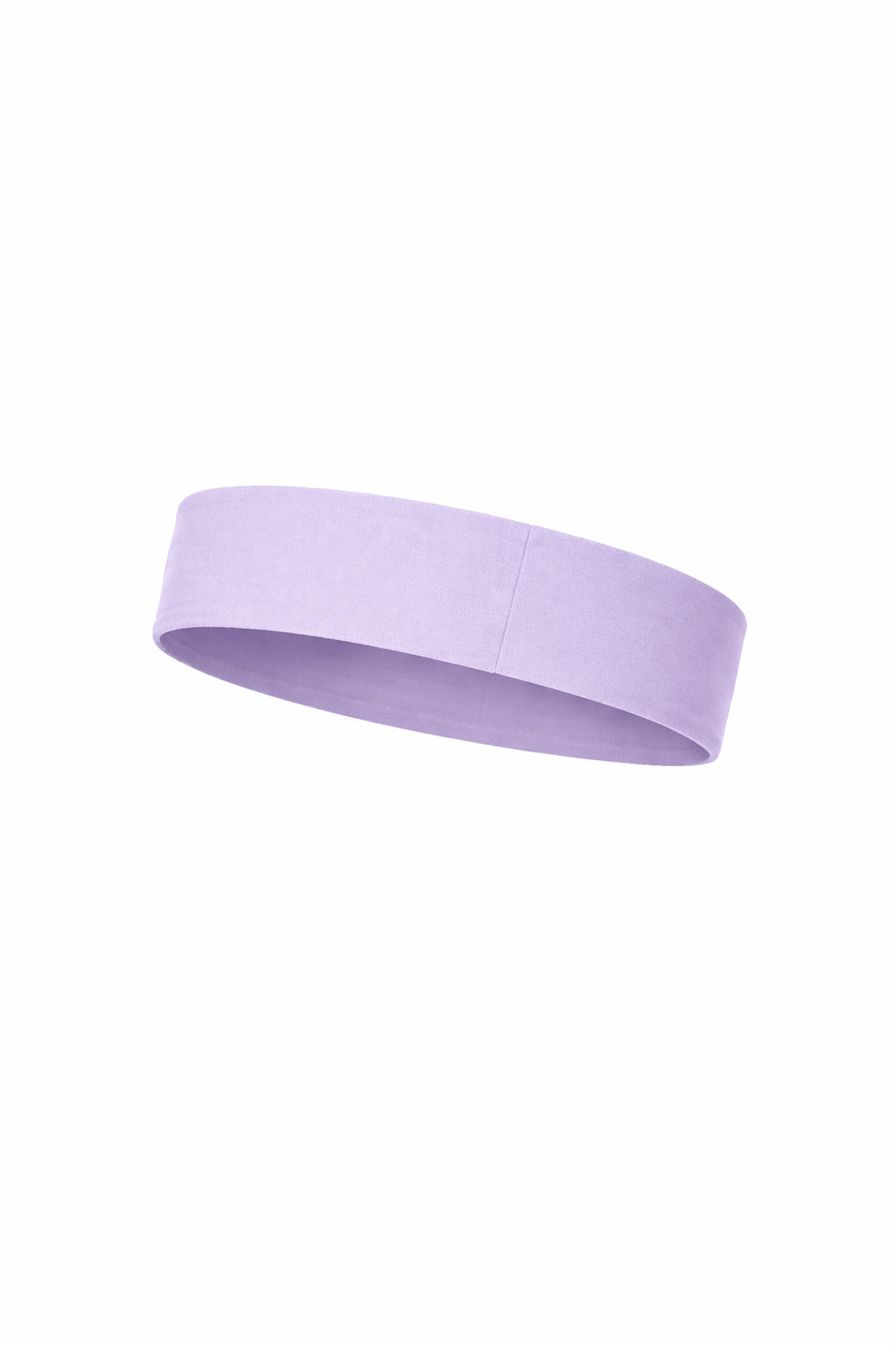 Lilac Cotton Jersey Headband