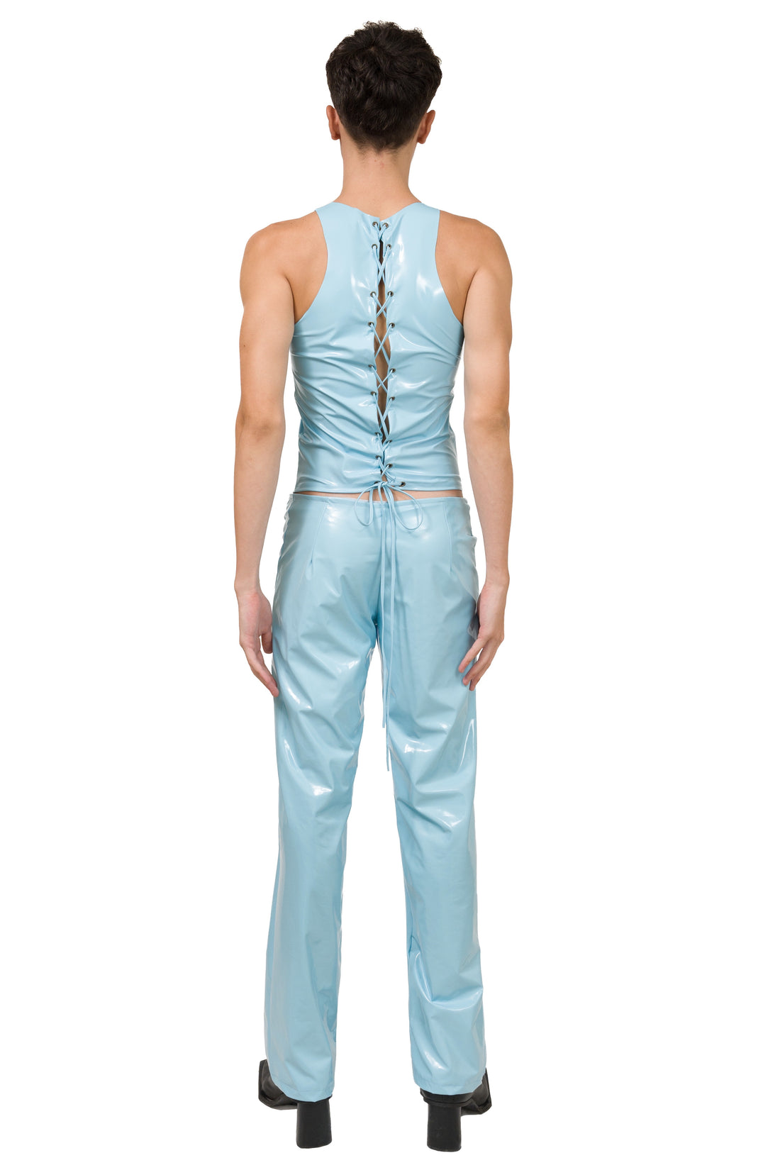 Baby Blue Angelito Latex Set