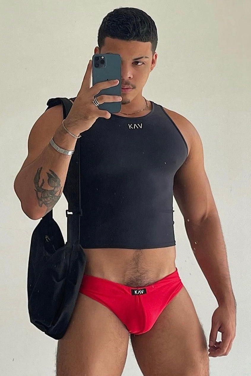Original Black Magnet Tank Top