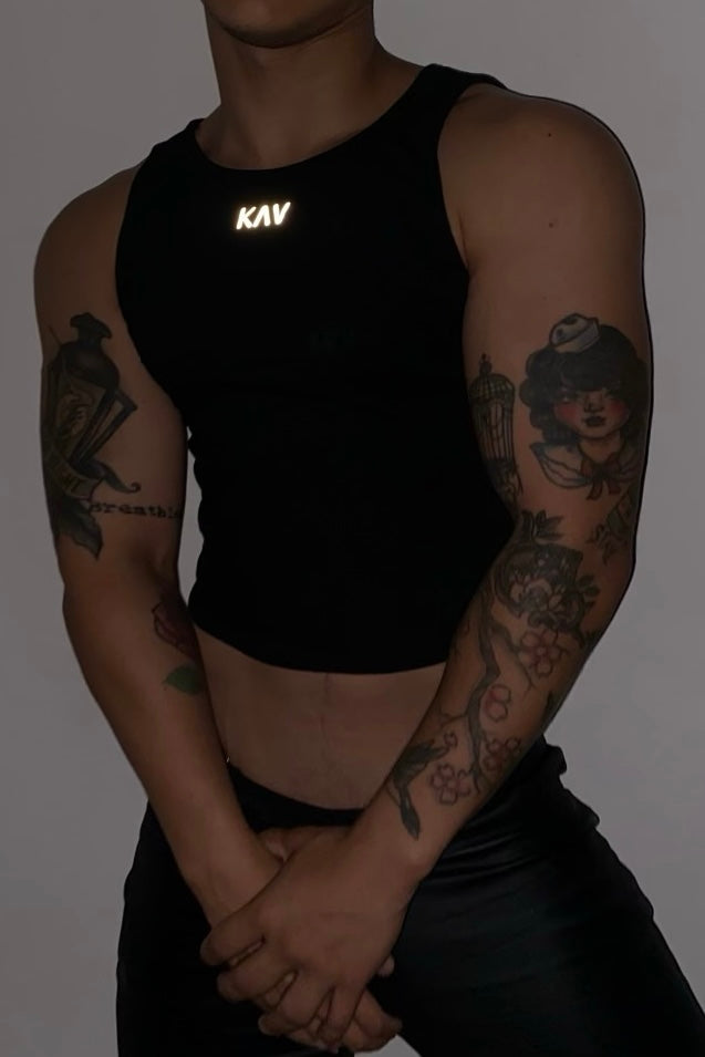 Original Black Magnet Tank Top