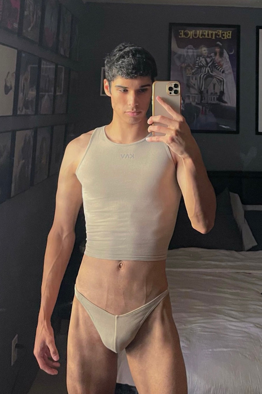 Beige Original Men Thong