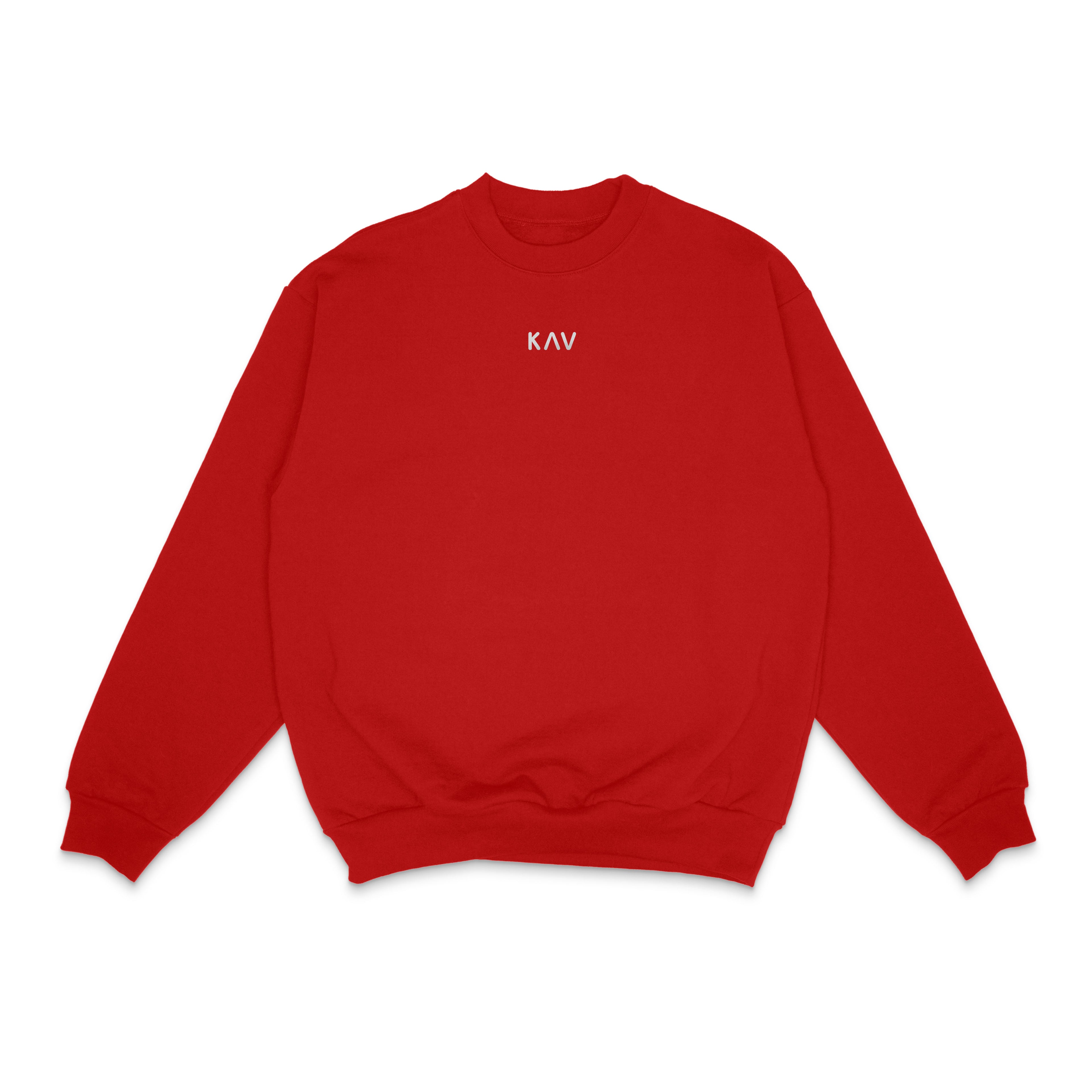 Red Original Sweater