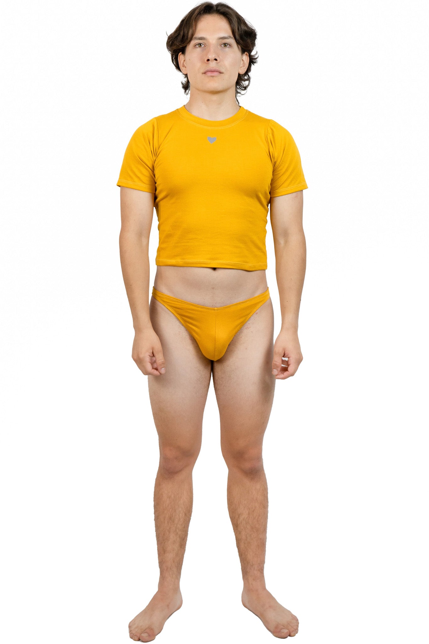 Mustard Alberto Thong Set