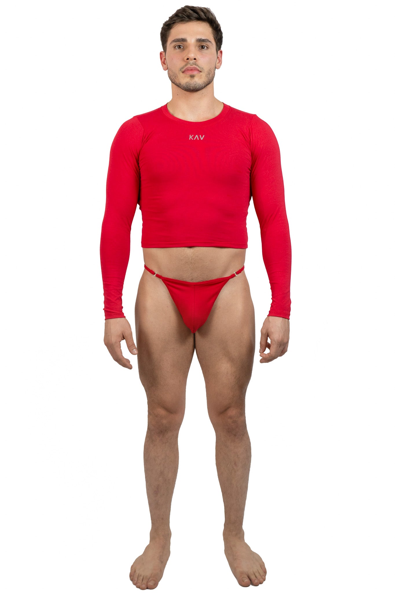 Red Long Sleeve Magnet Venom Set