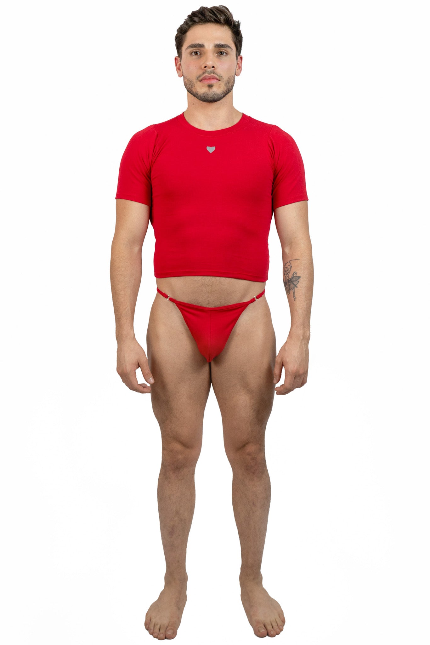 Red Alberto G-String Set