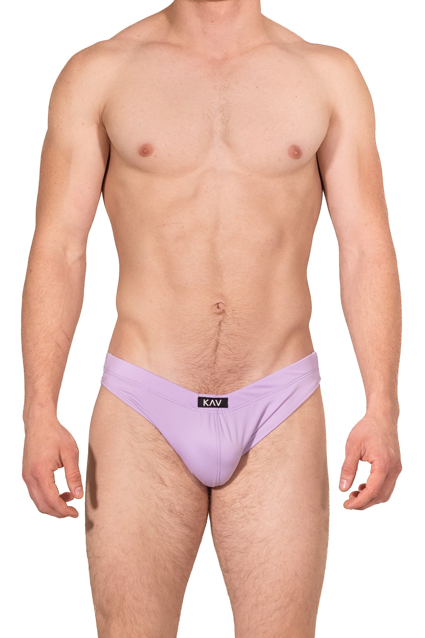 Lilac Minimal Swim Brief
