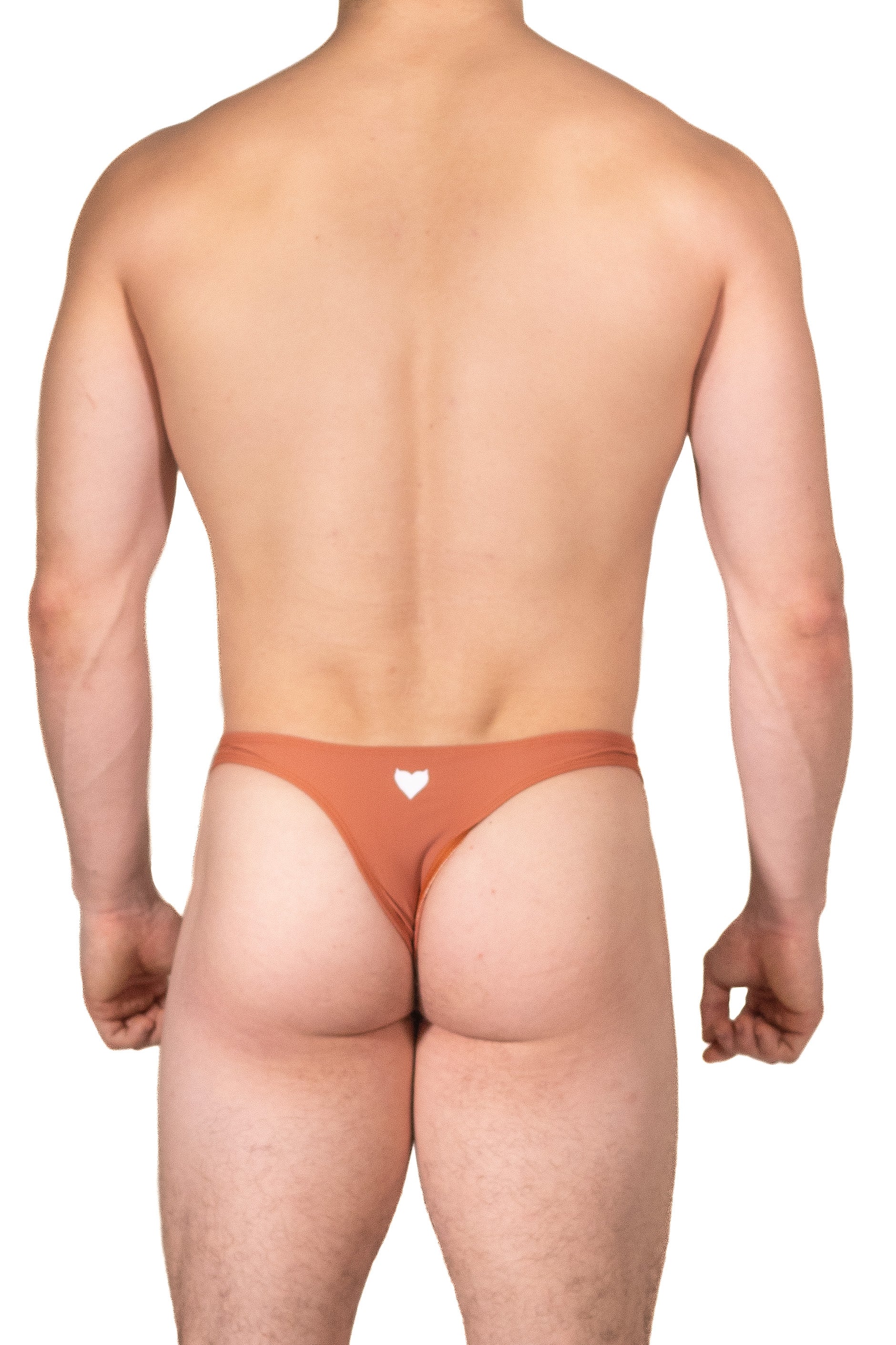 Burnt Caramel Devils Swim Thong