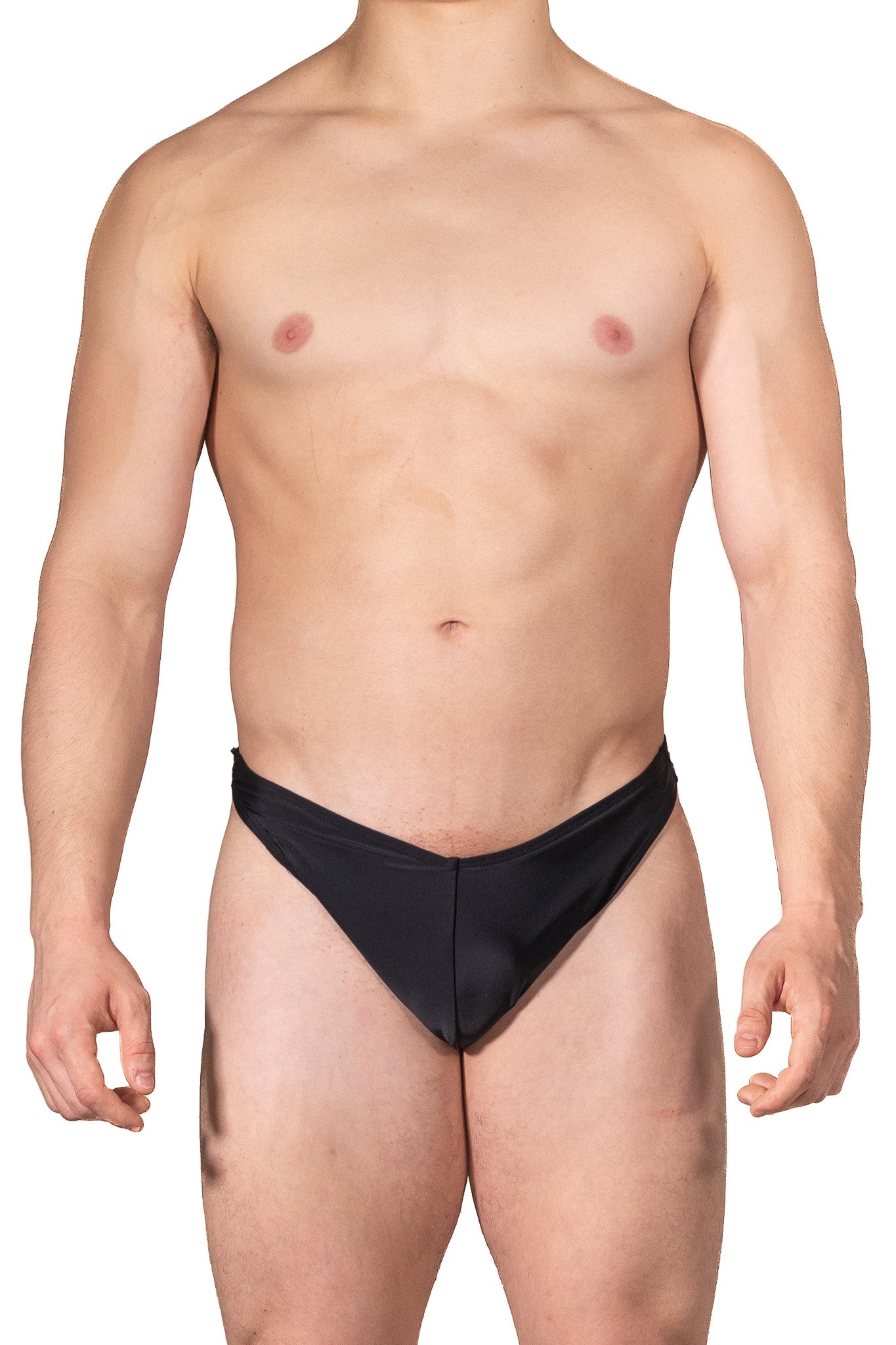 Black Devils Swim Thong
