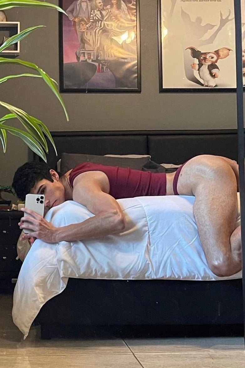 Dark Red Original Men Thong