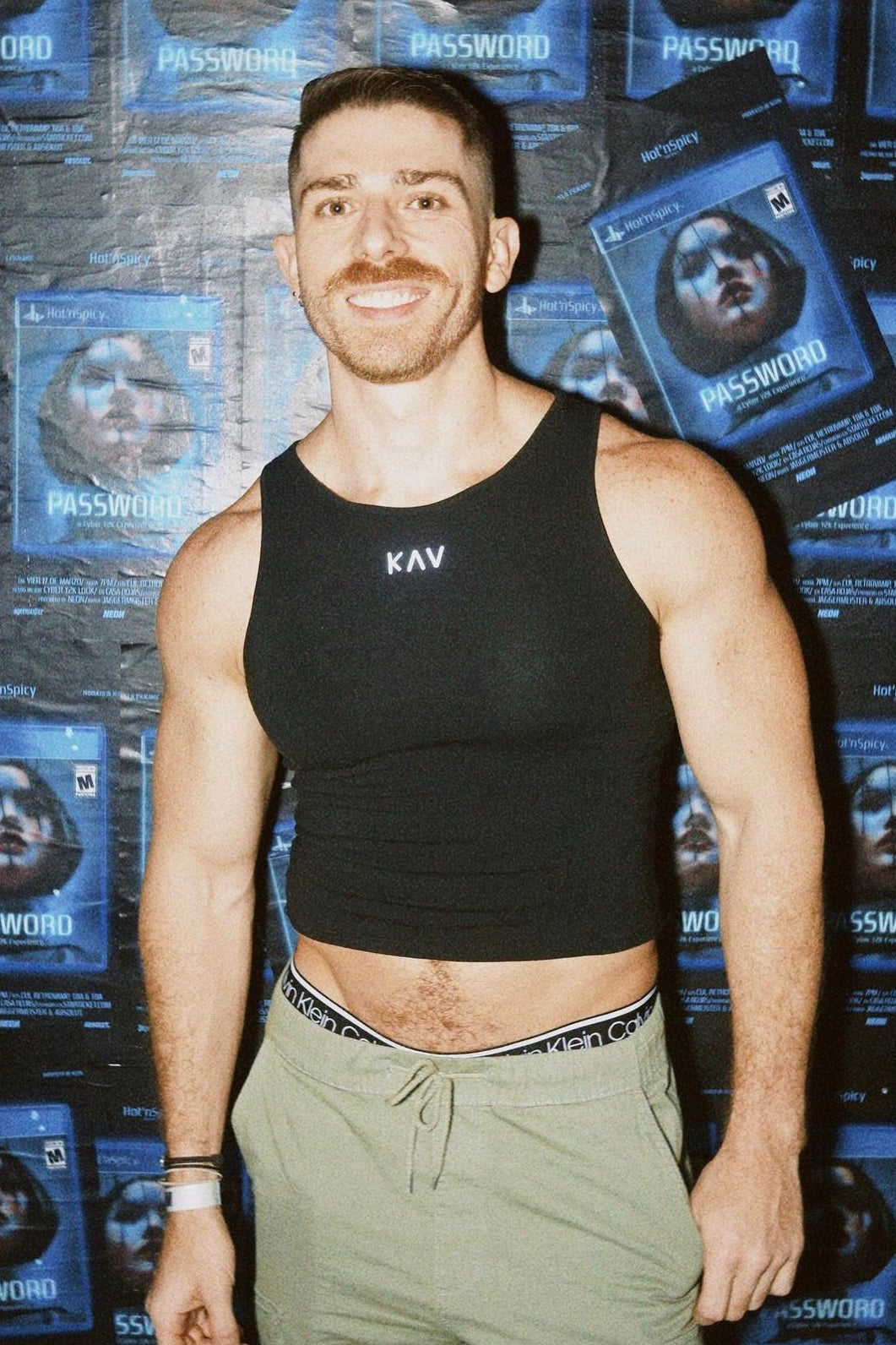 Original Black Magnet Tank Top