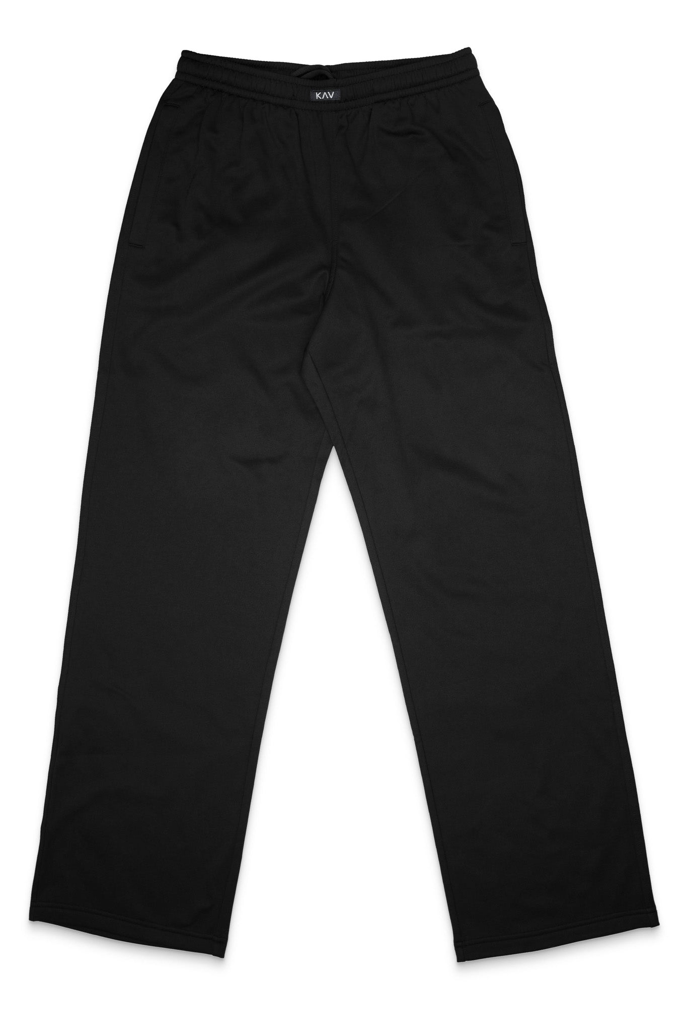 Black Minimal Sweat Pant