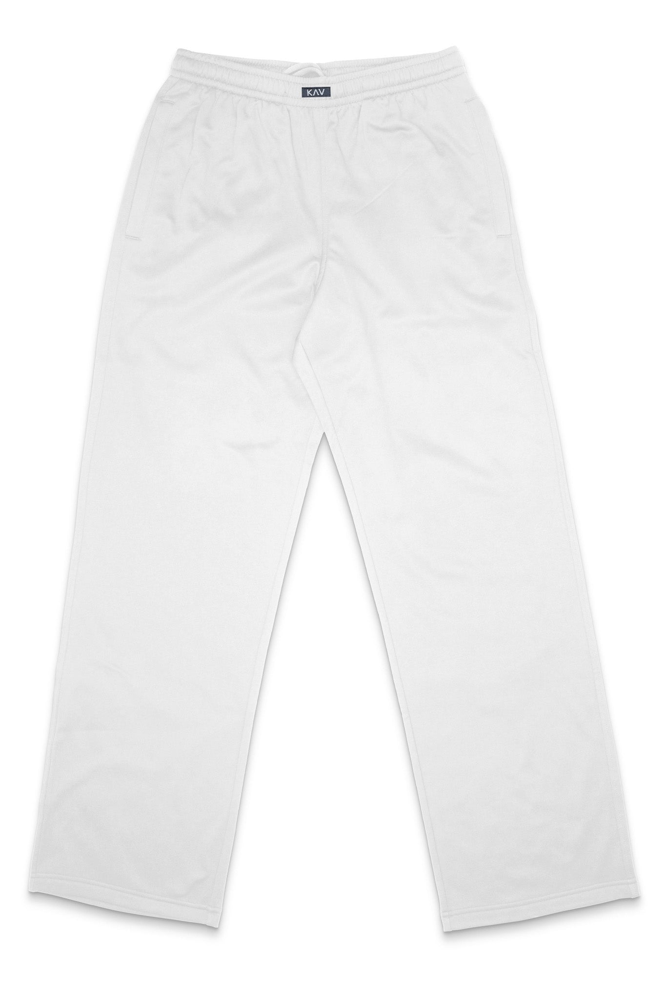 White Minimal Sweat Pant