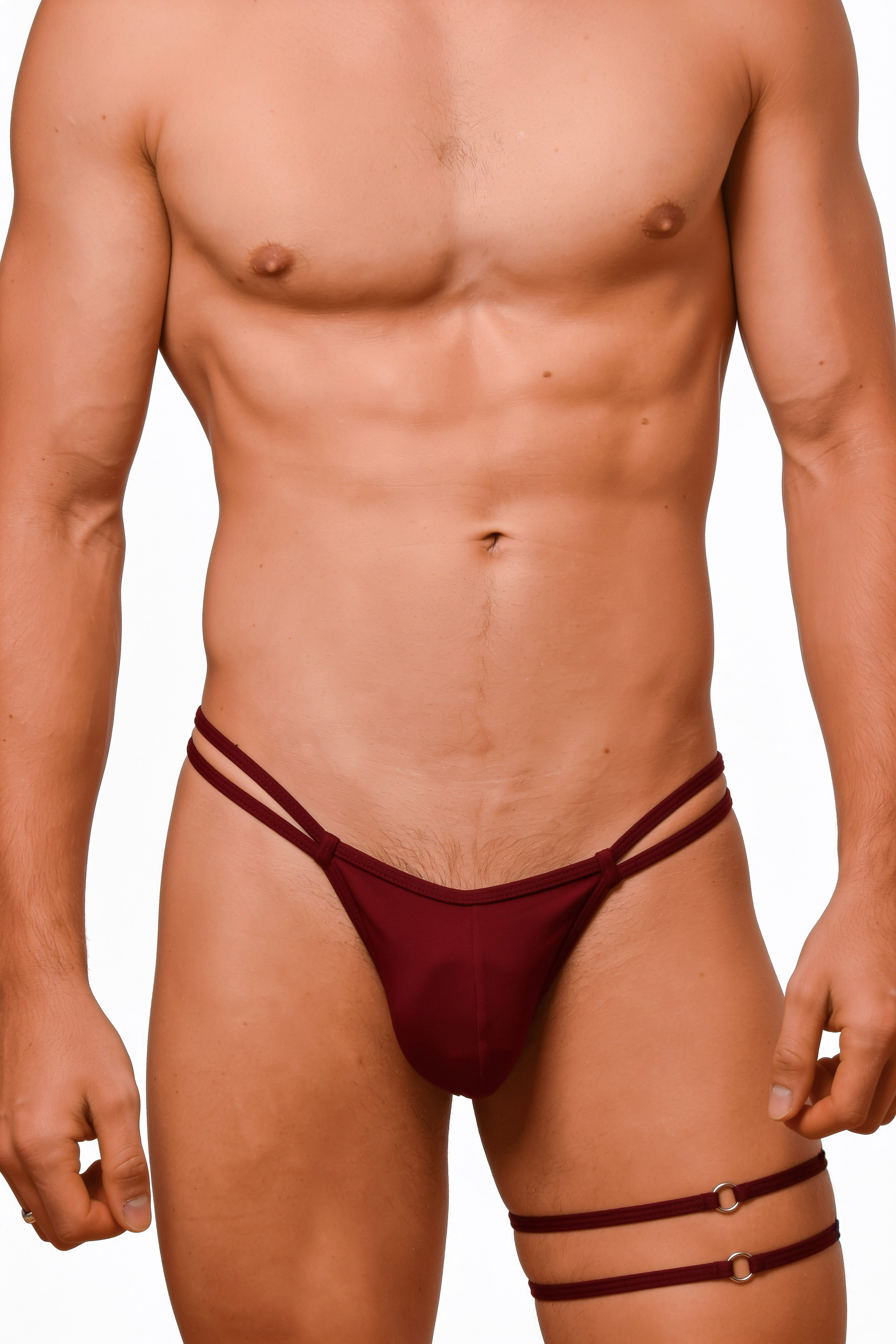 Dark Red Original Double Leg Band