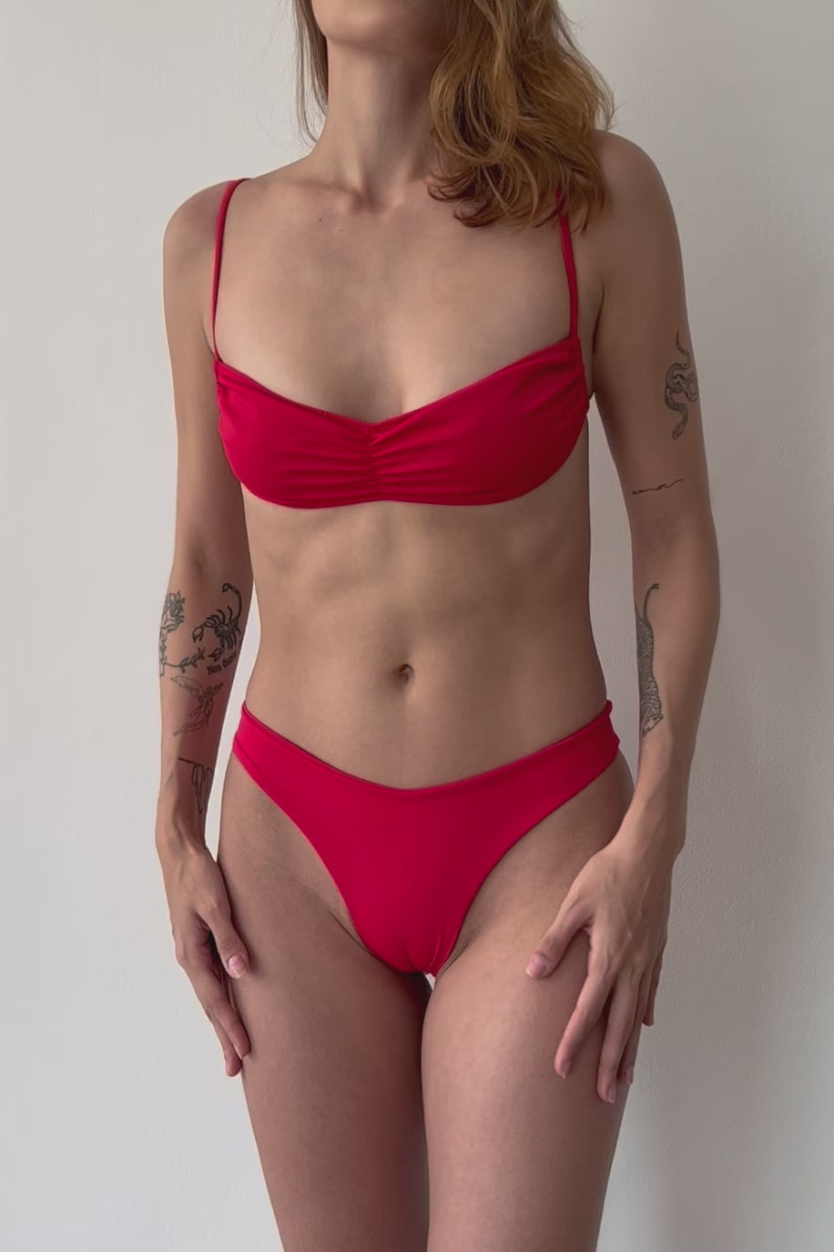 Teresa Strapless Two Piece Bikini