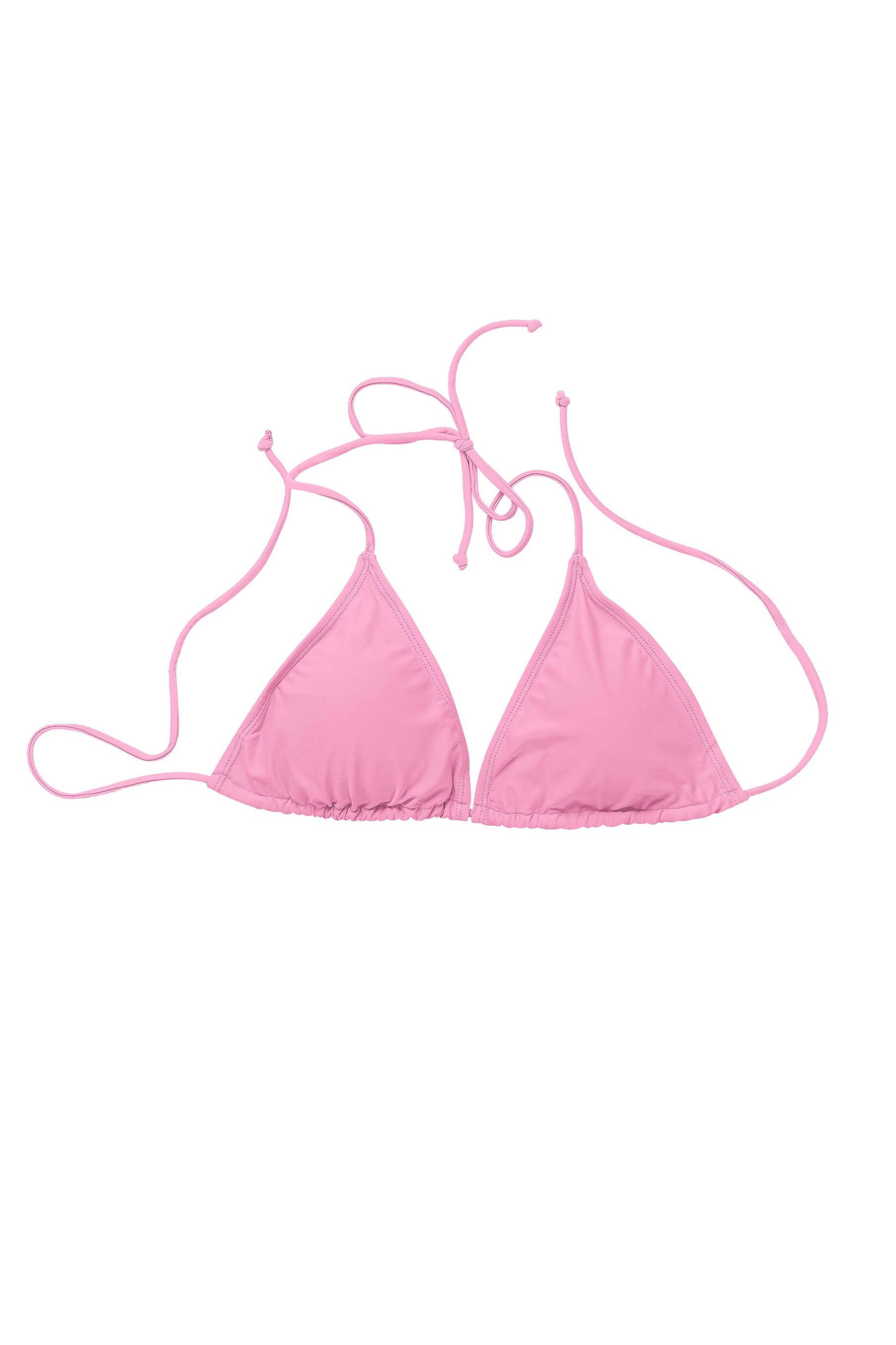 Pink Triangle Swim Top