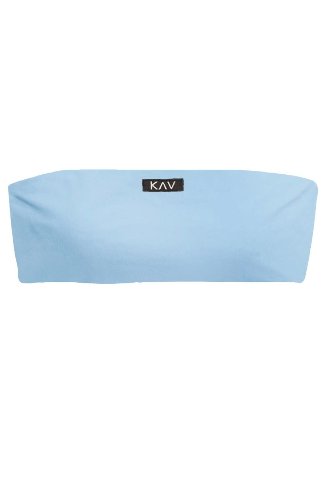 Baby Blue Swim Tube Top