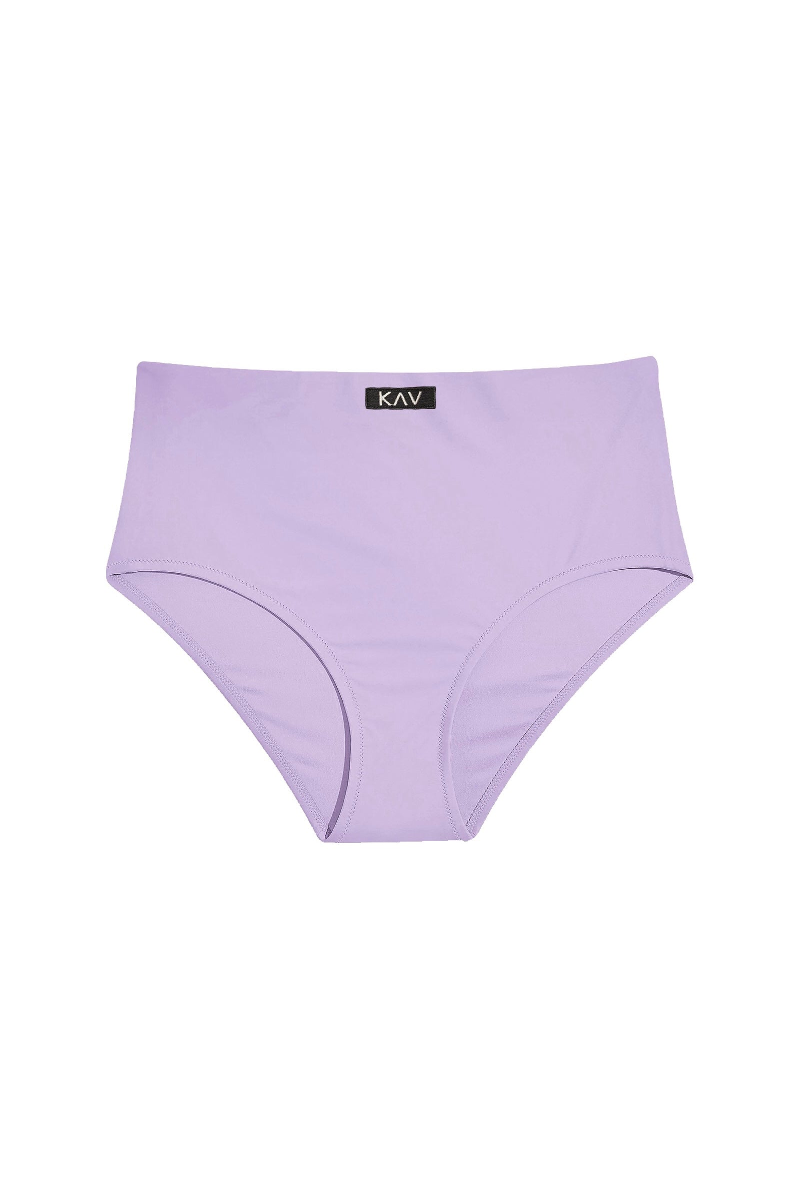 Lilac Swim Minimal High Waist Bottom
