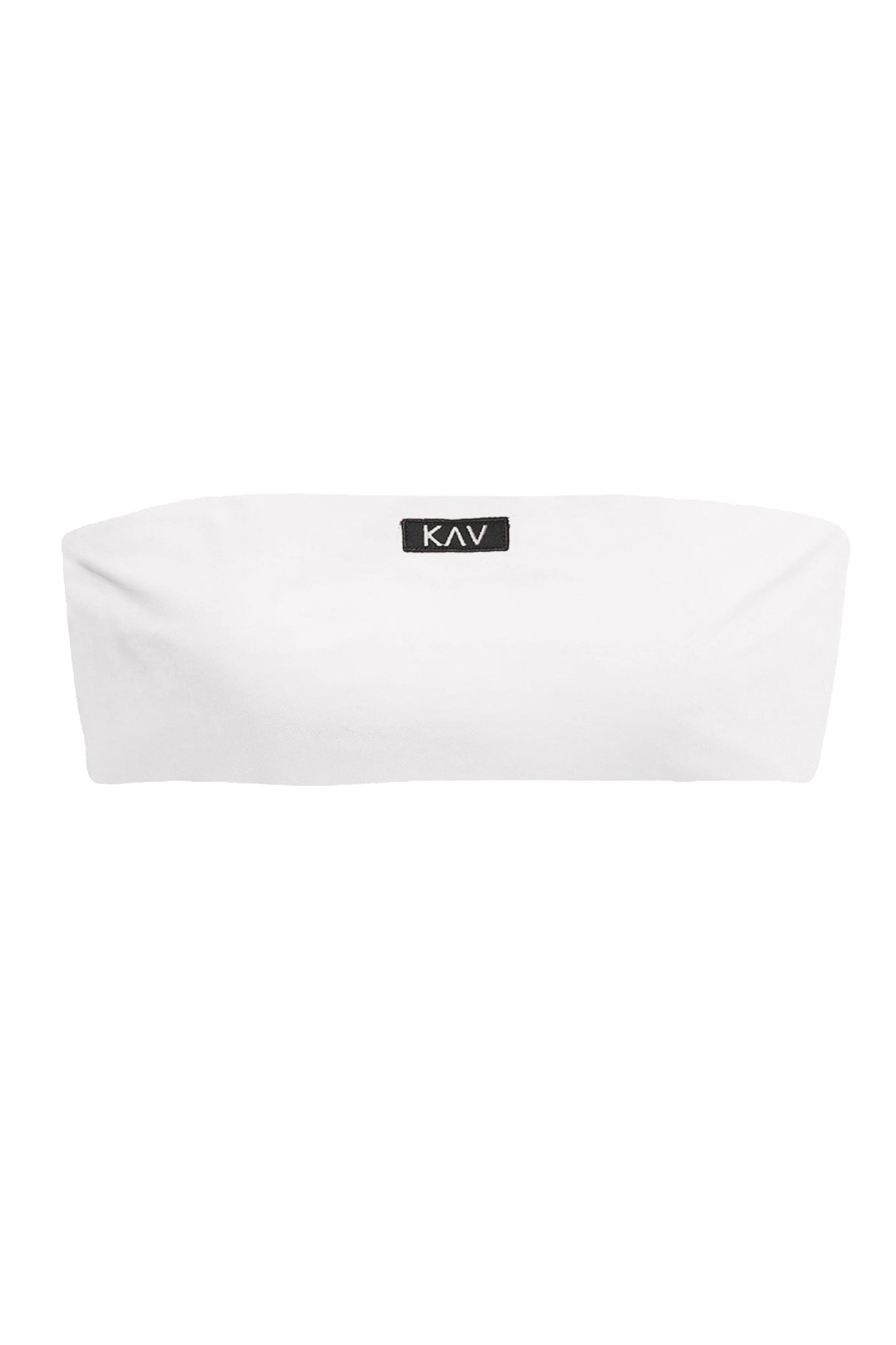 White Swim Tube Top