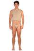 Beige Gabriel Thong Set - KAV Wear