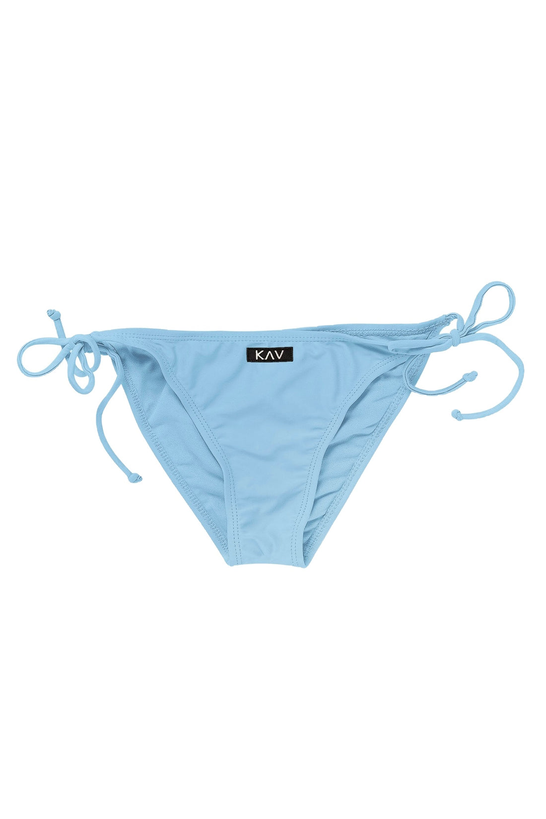 Baby Blue Swim Minimal Tie Bottom