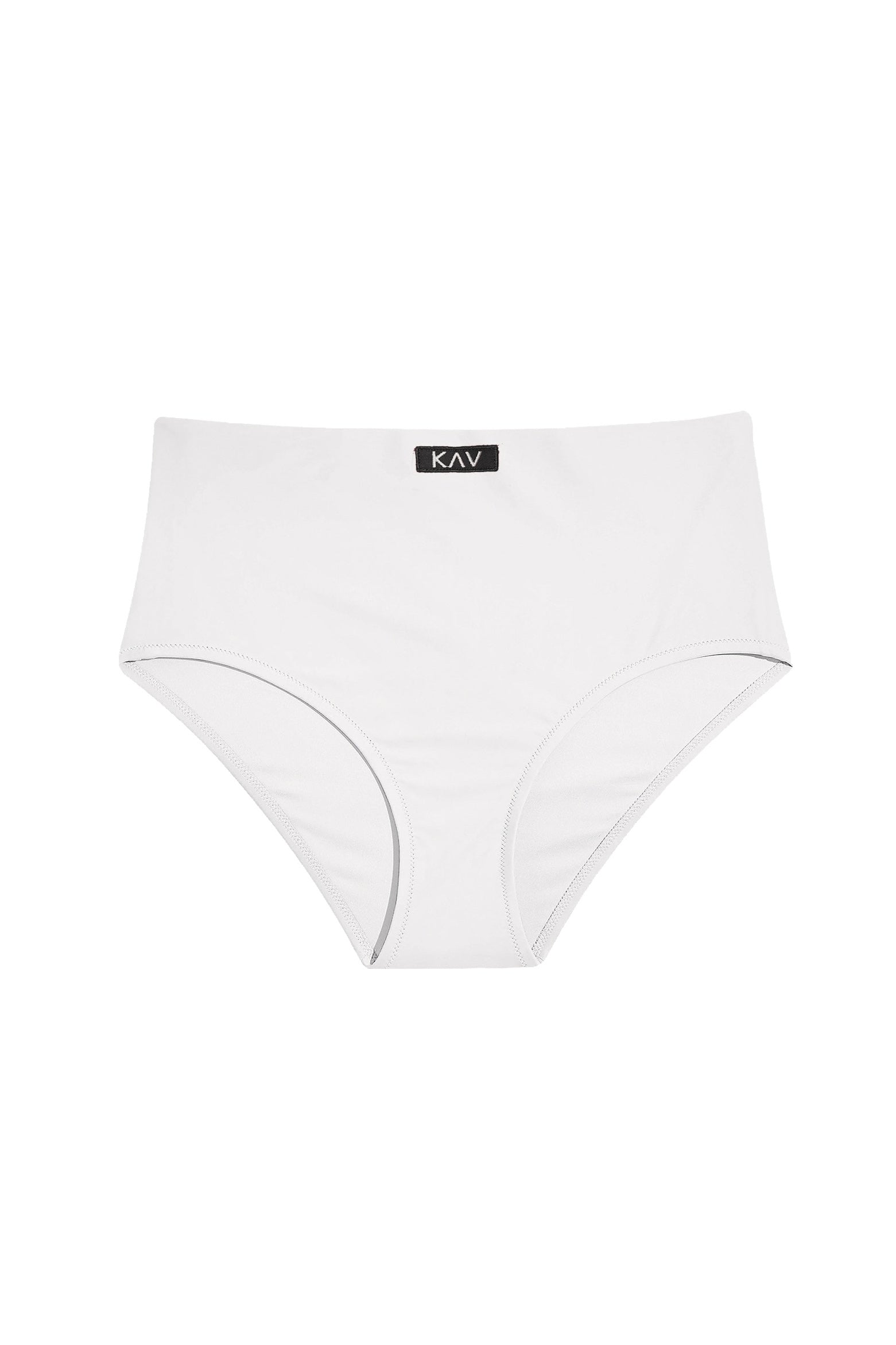 White Swim Minimal High Waist Bottom