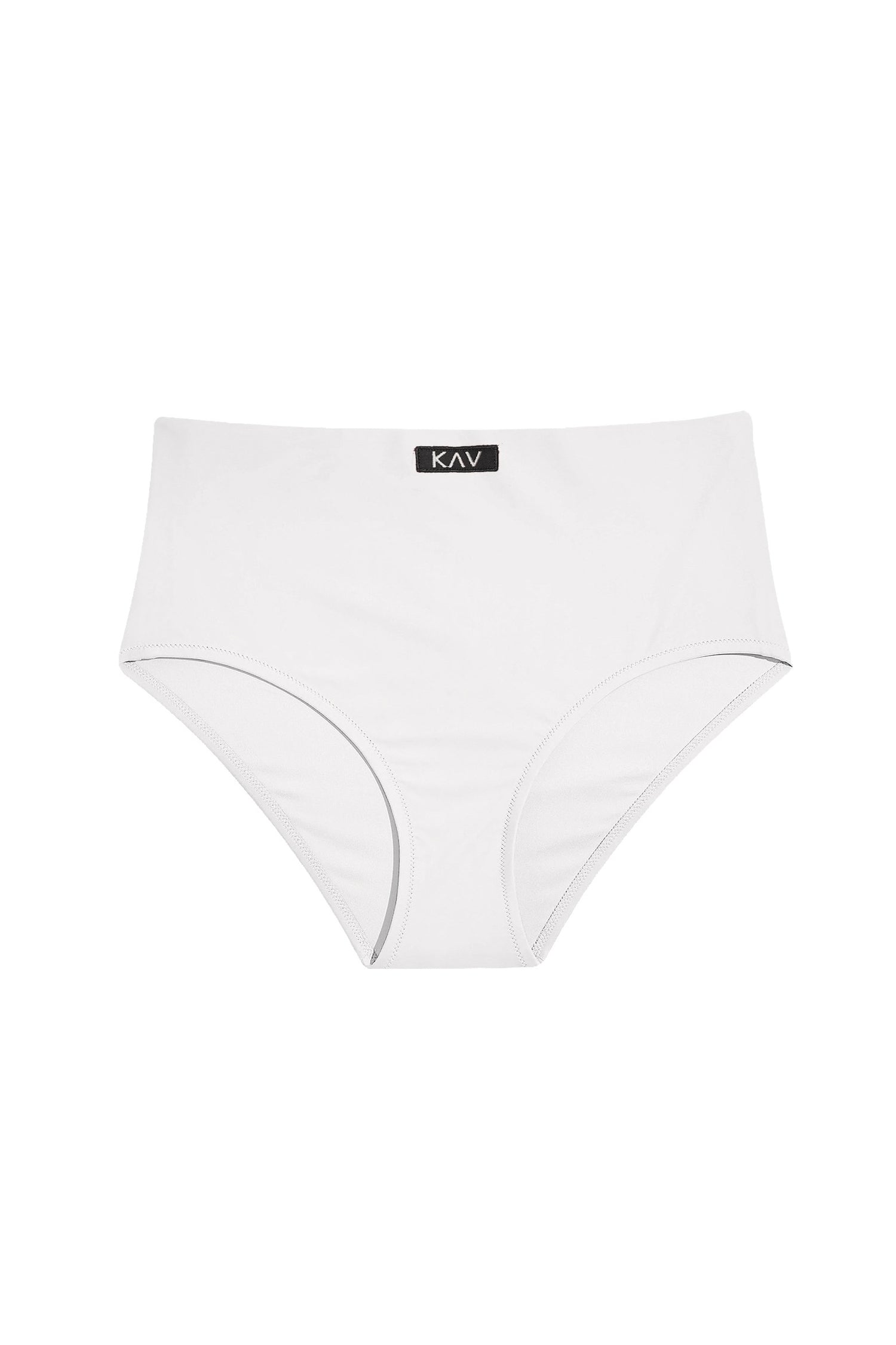 White Swim Minimal High Waist Bottom