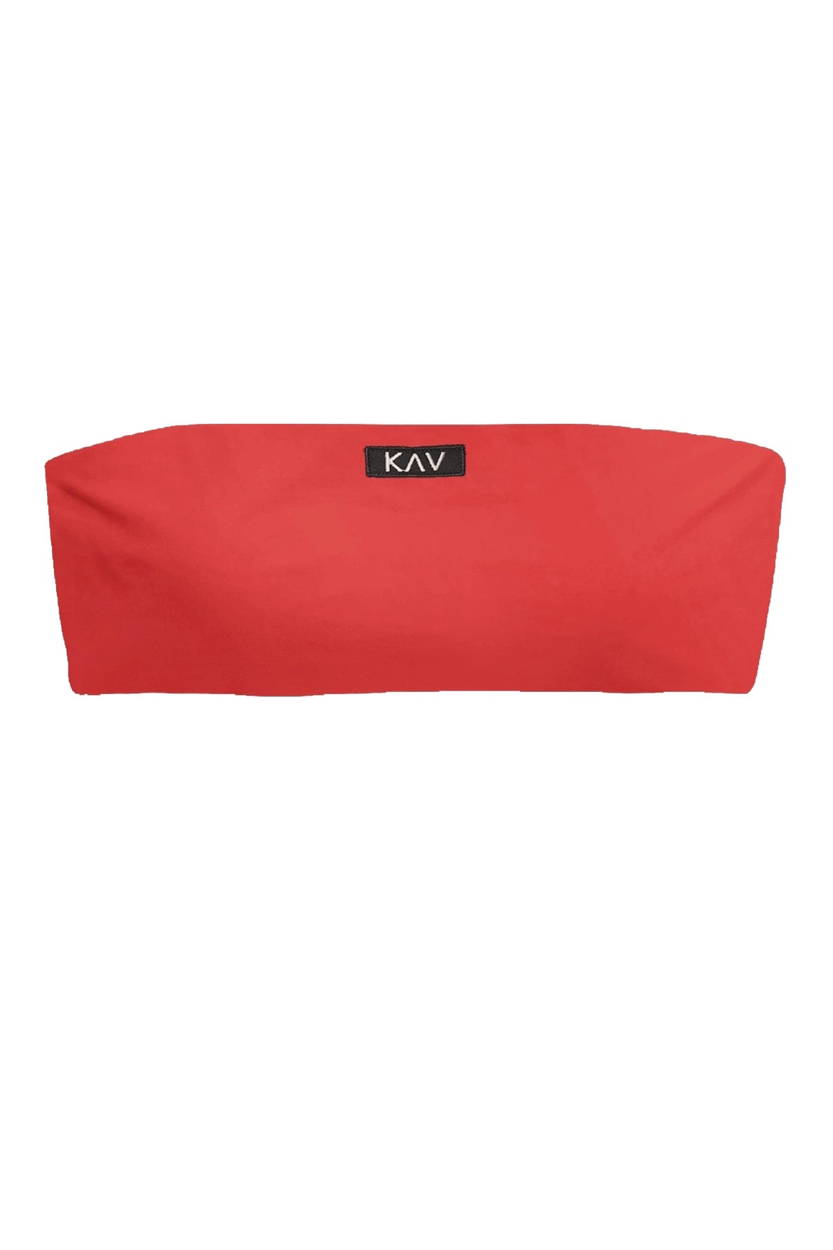 Red Swim Tube Top