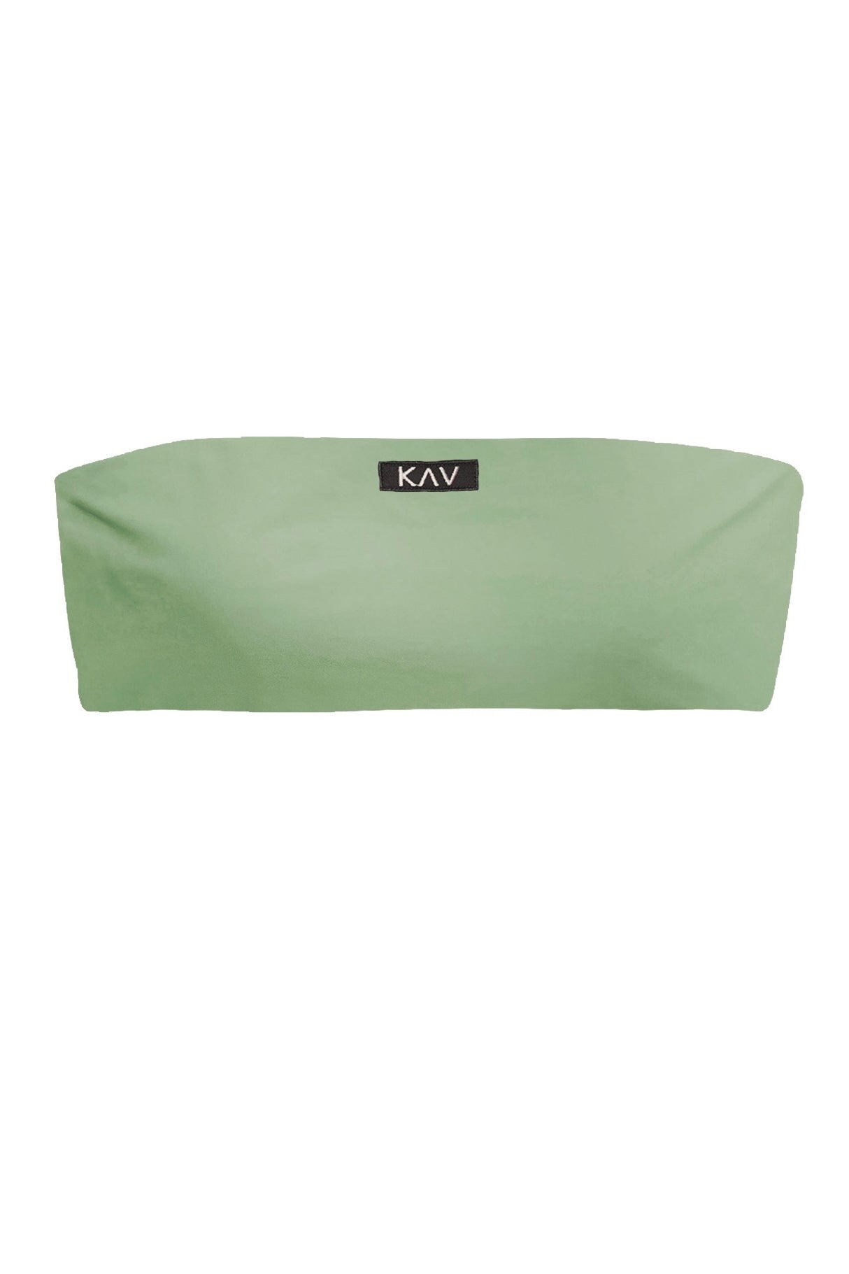 Olive Green Swim Tube Top