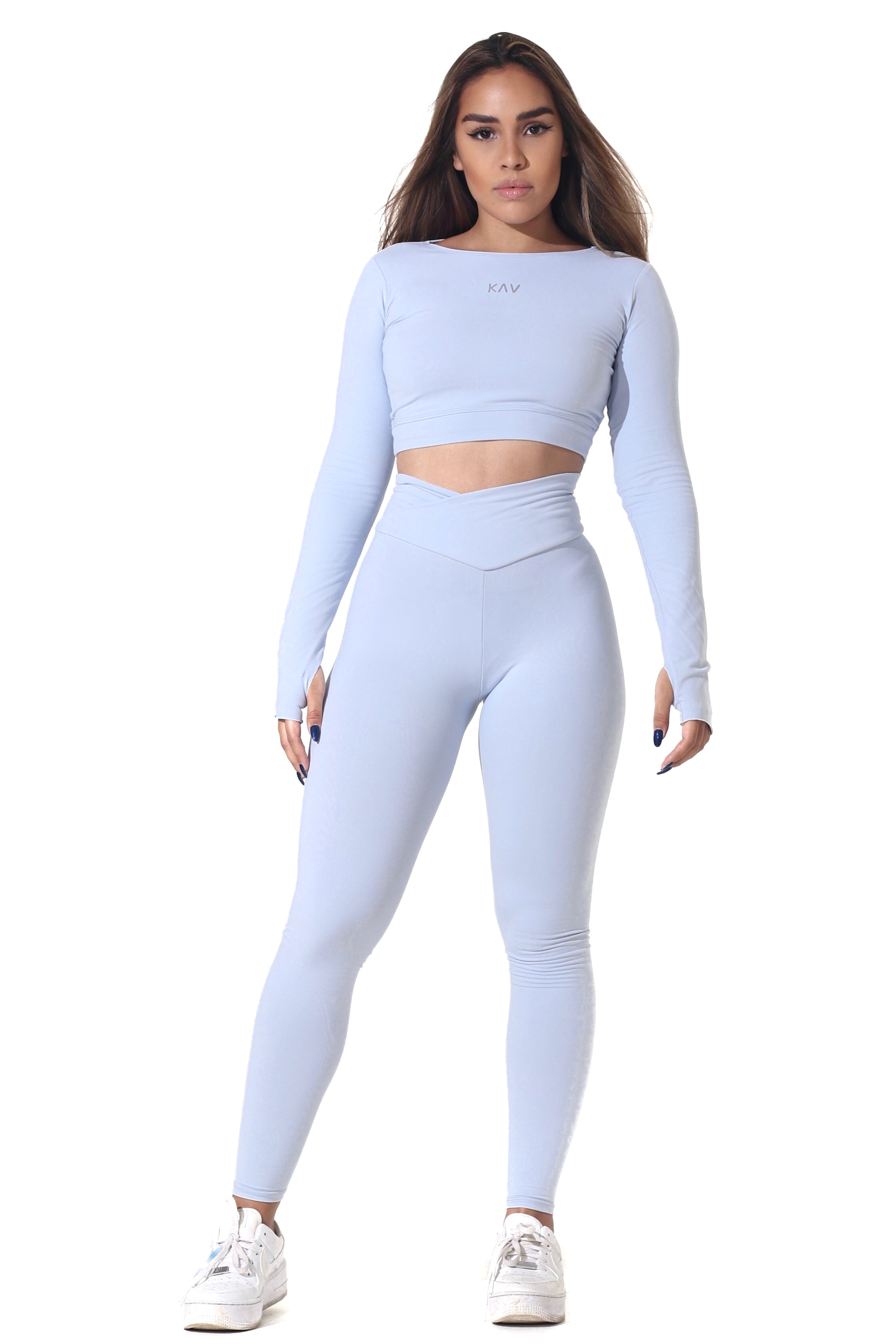 Long Sleeve Stellar Active Top - KAV Wear