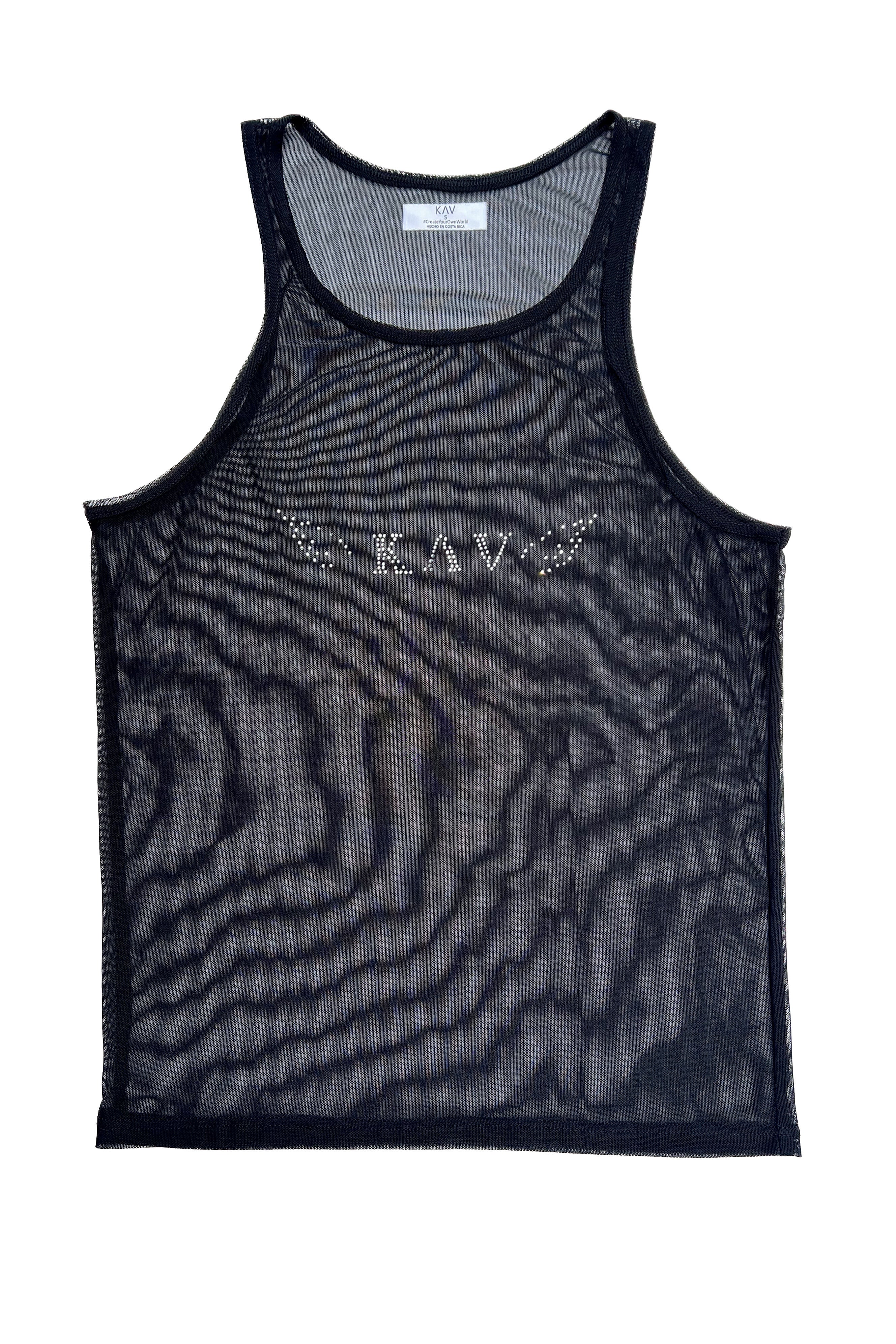 Angelito Mesh Tank Top