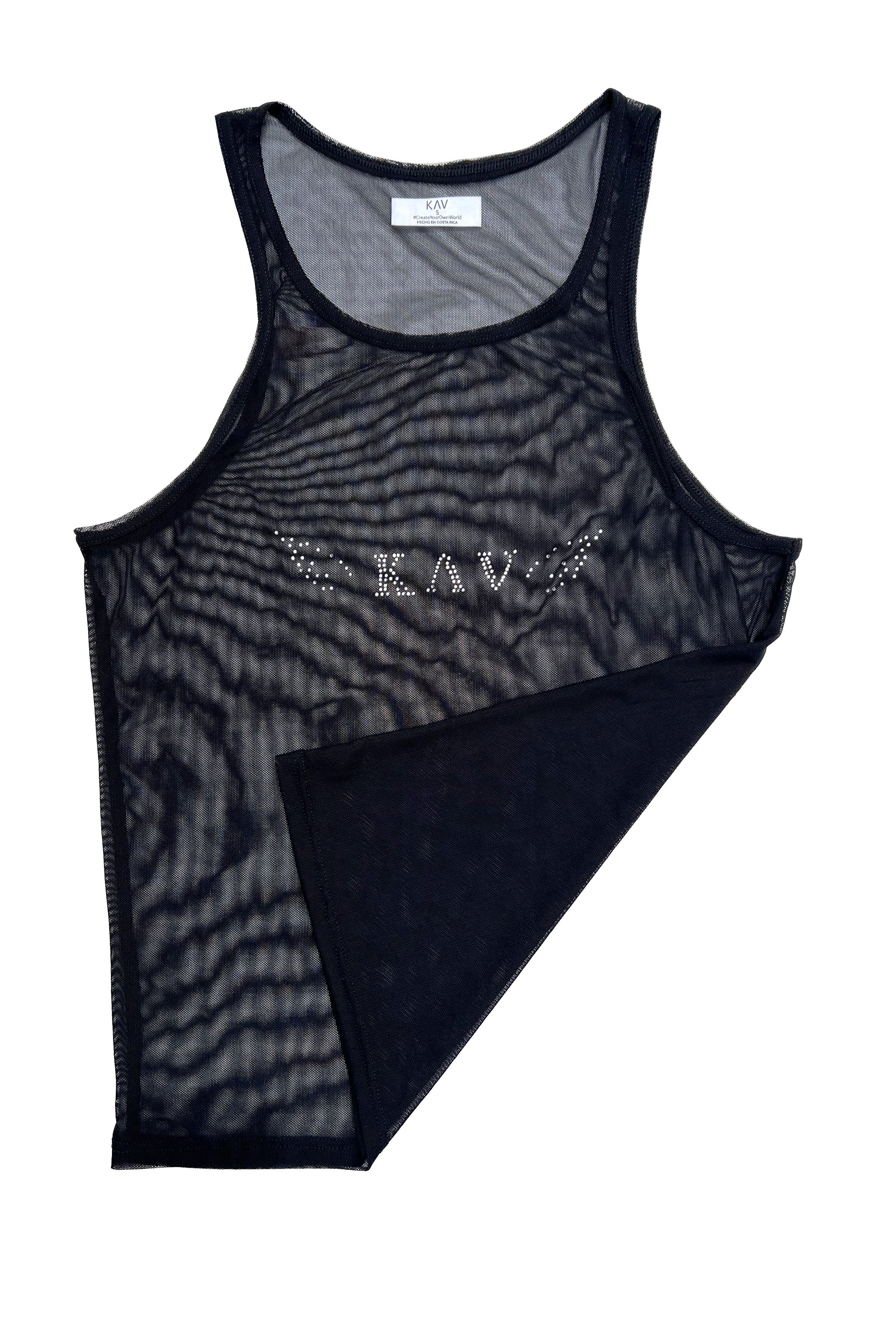 Angelito Mesh Tank Top