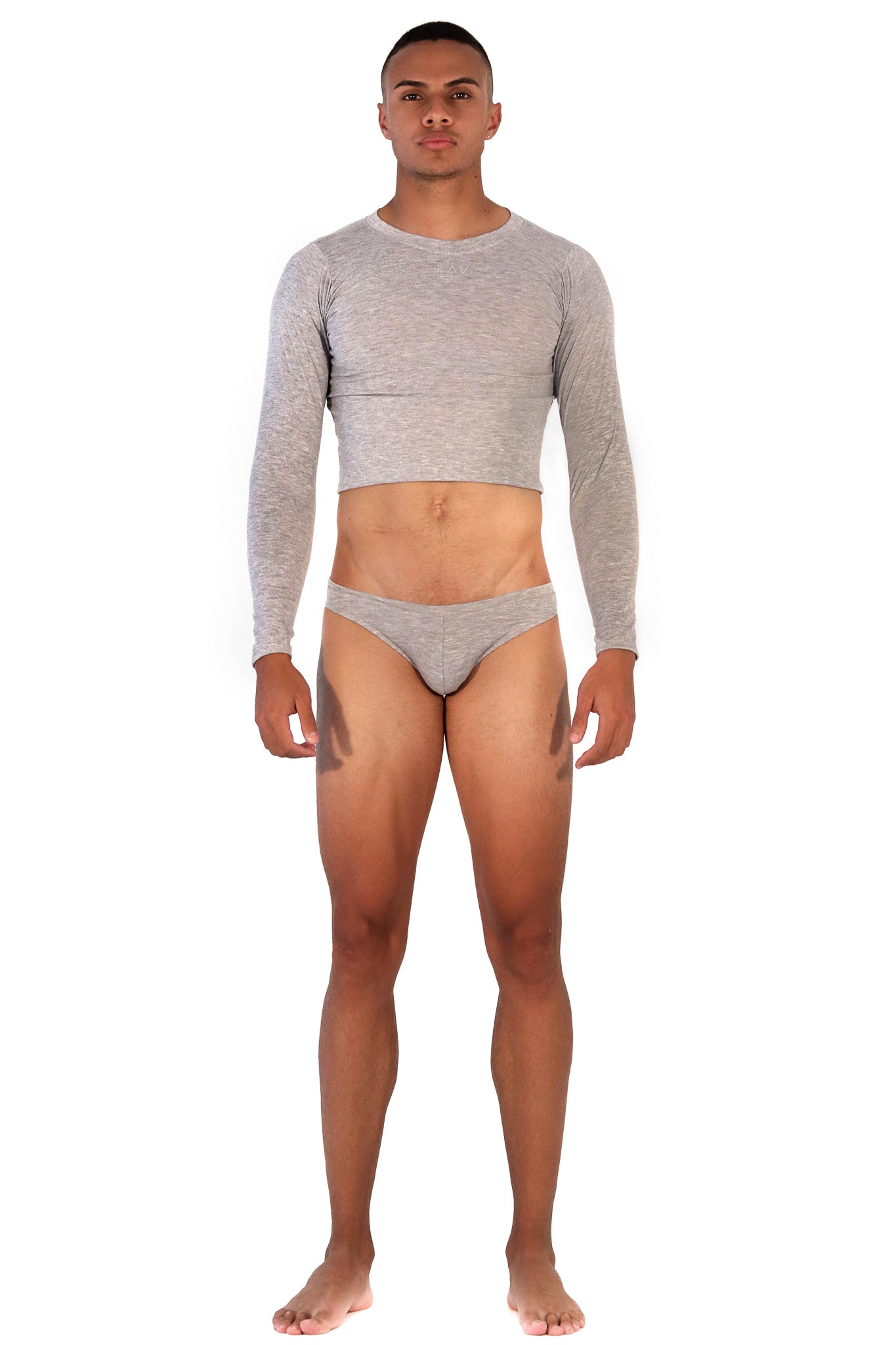 Long Sleeve Magnet Brief Set - KAV Wear