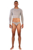 Long Sleeve Magnet Brief Set - KAV Wear