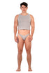 Gray Gabriel Thong Set - KAV Wear