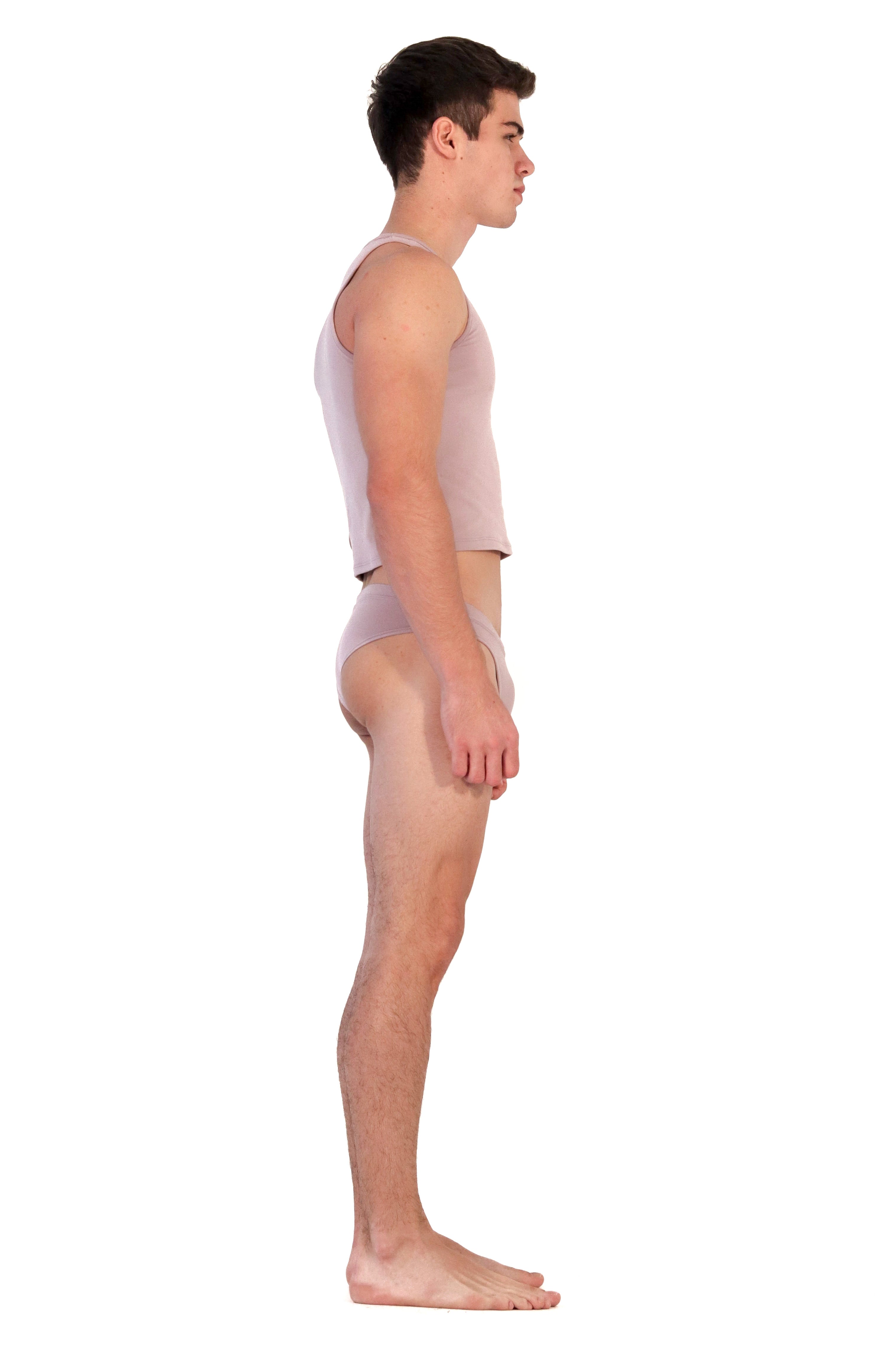 Lilac Gabriel Thong Set - KAV Wear