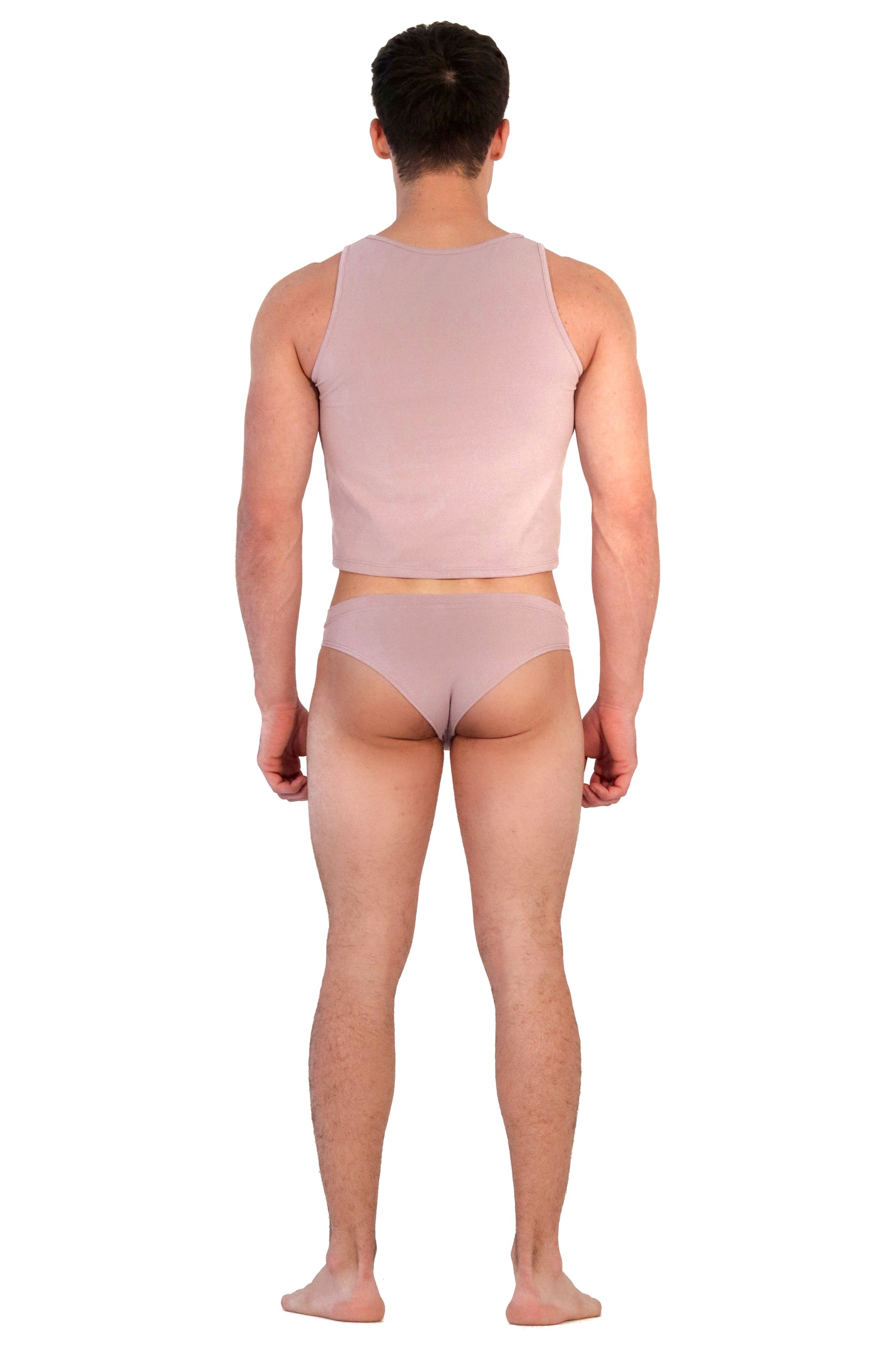 Lilac Gabriel Thong Set - KAV Wear