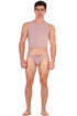 Lilac Gabriel Thong Set - KAV Wear