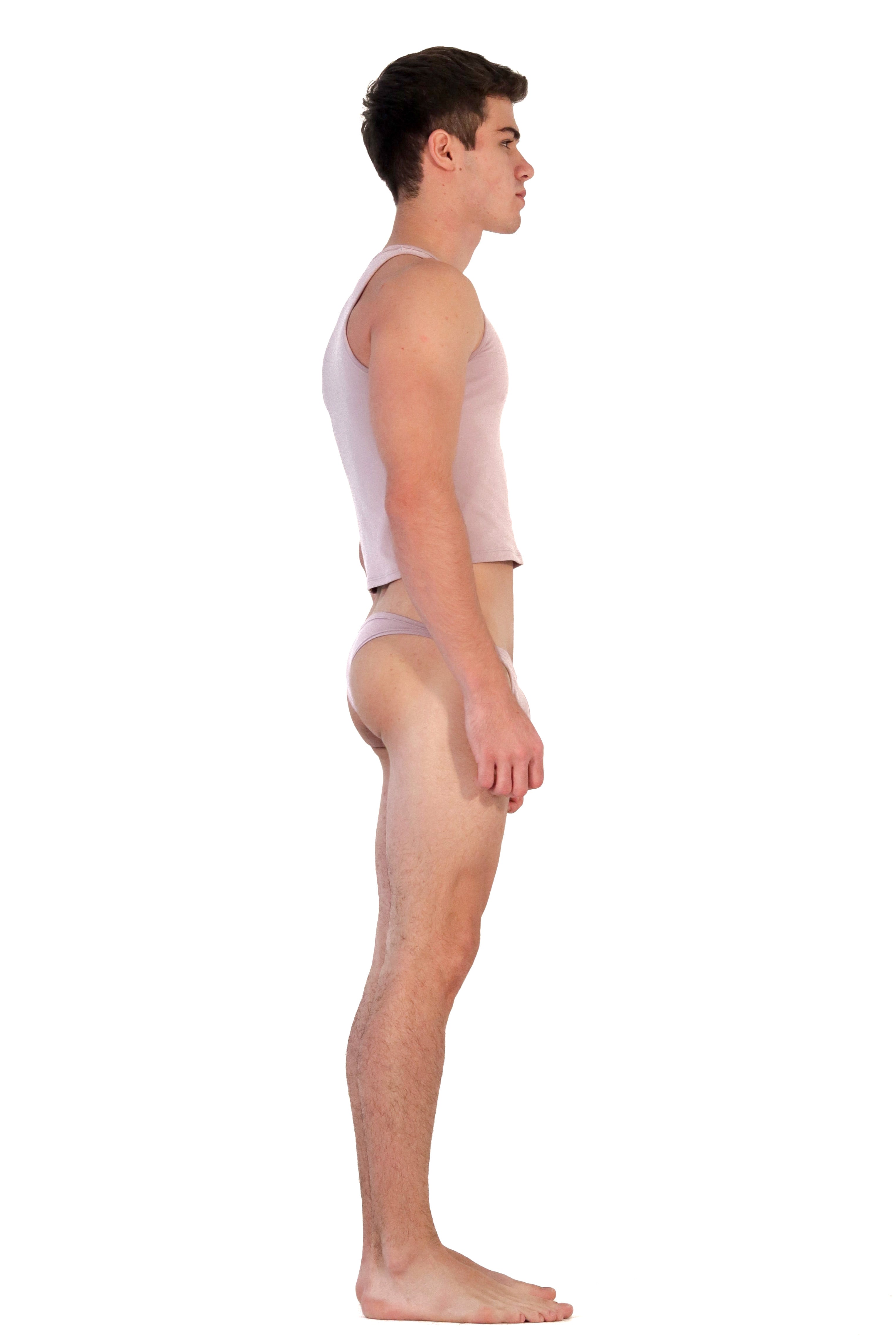 Lilac Gabriel Thong Set - KAV Wear