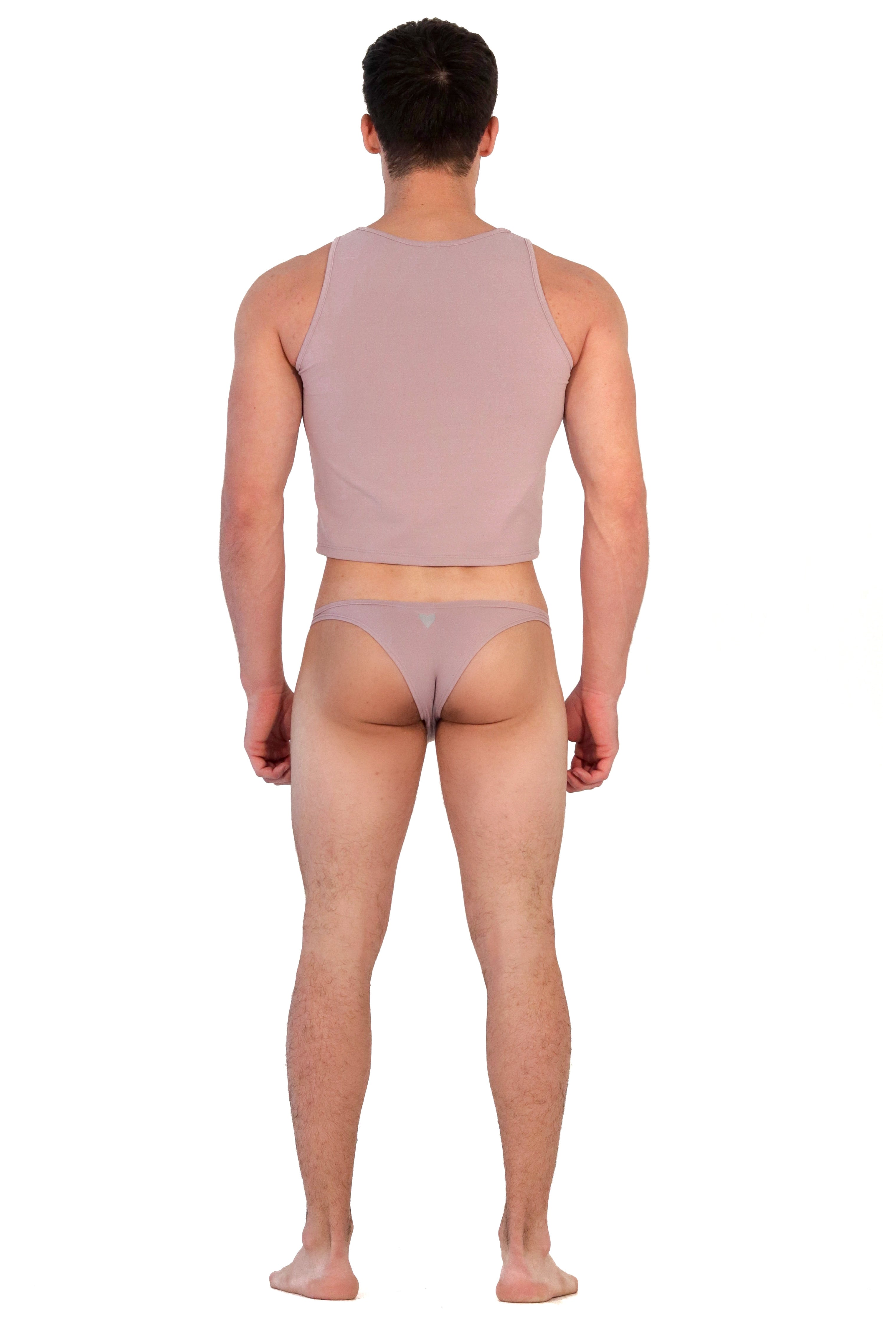 Lilac Gabriel Thong Set - KAV Wear