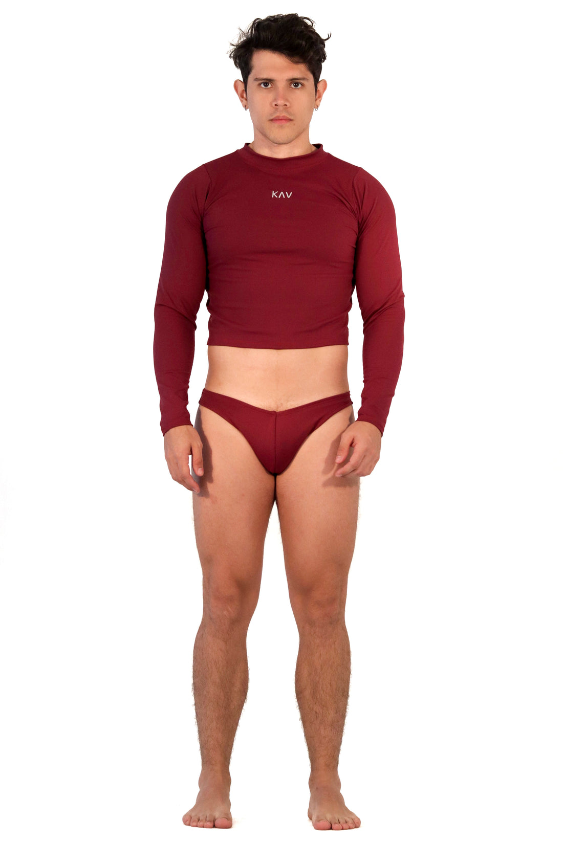 Long Sleeve Gabriel Thong Set - KAV Wear