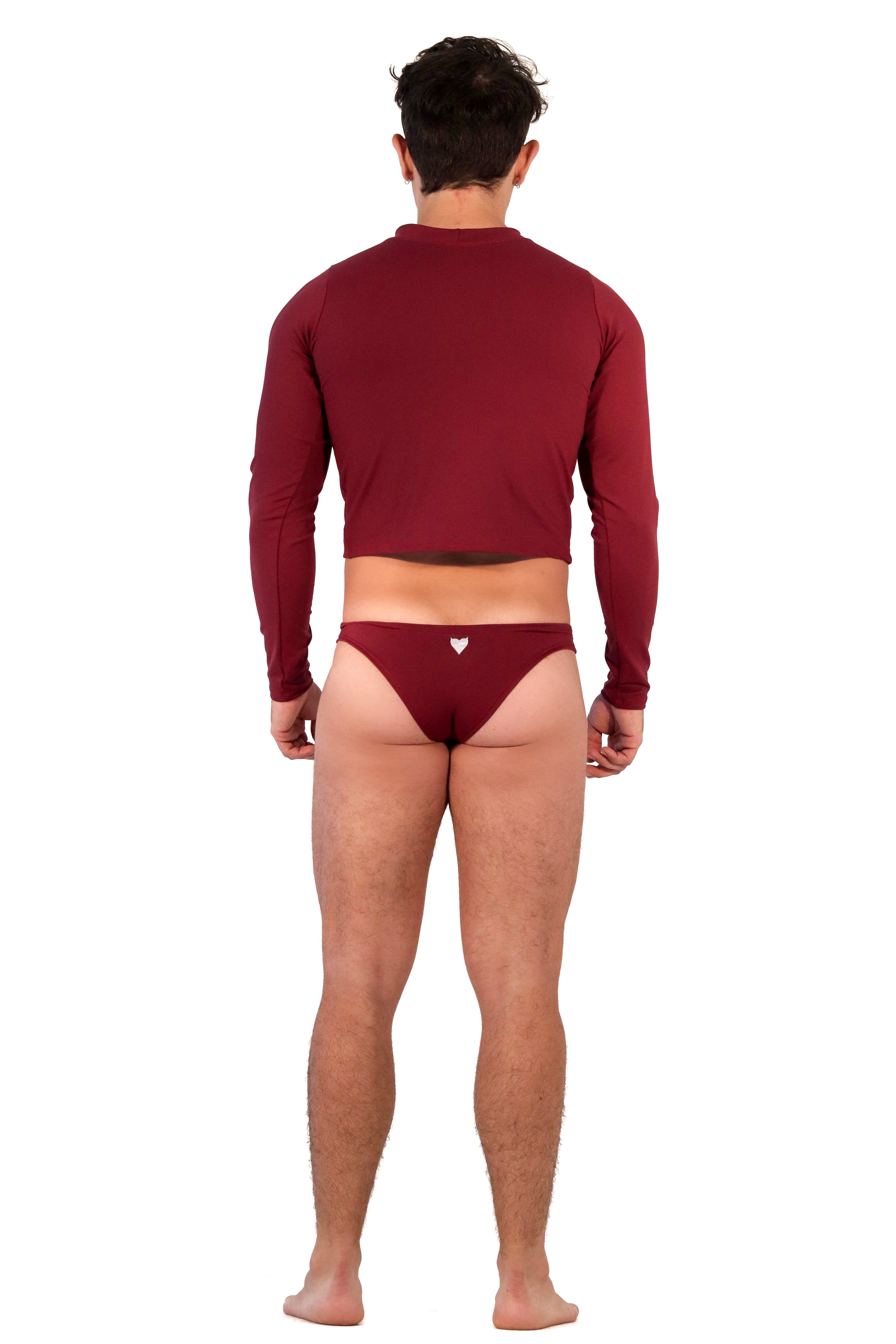 Long Sleeve Gabriel Thong Set - KAV Wear