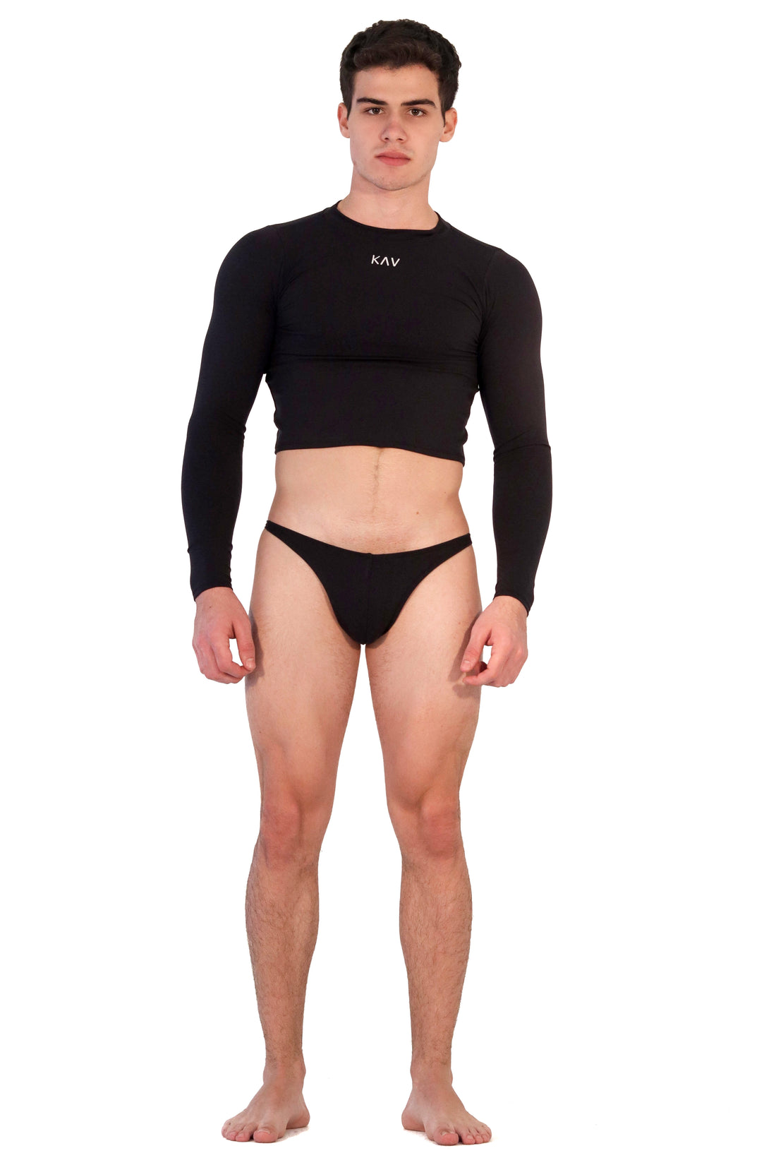 Long Sleeve Gabriel Thong Set - KAV Wear 