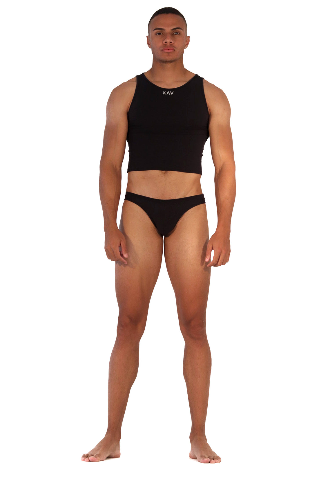 Black Brief Set - KAV Wear 