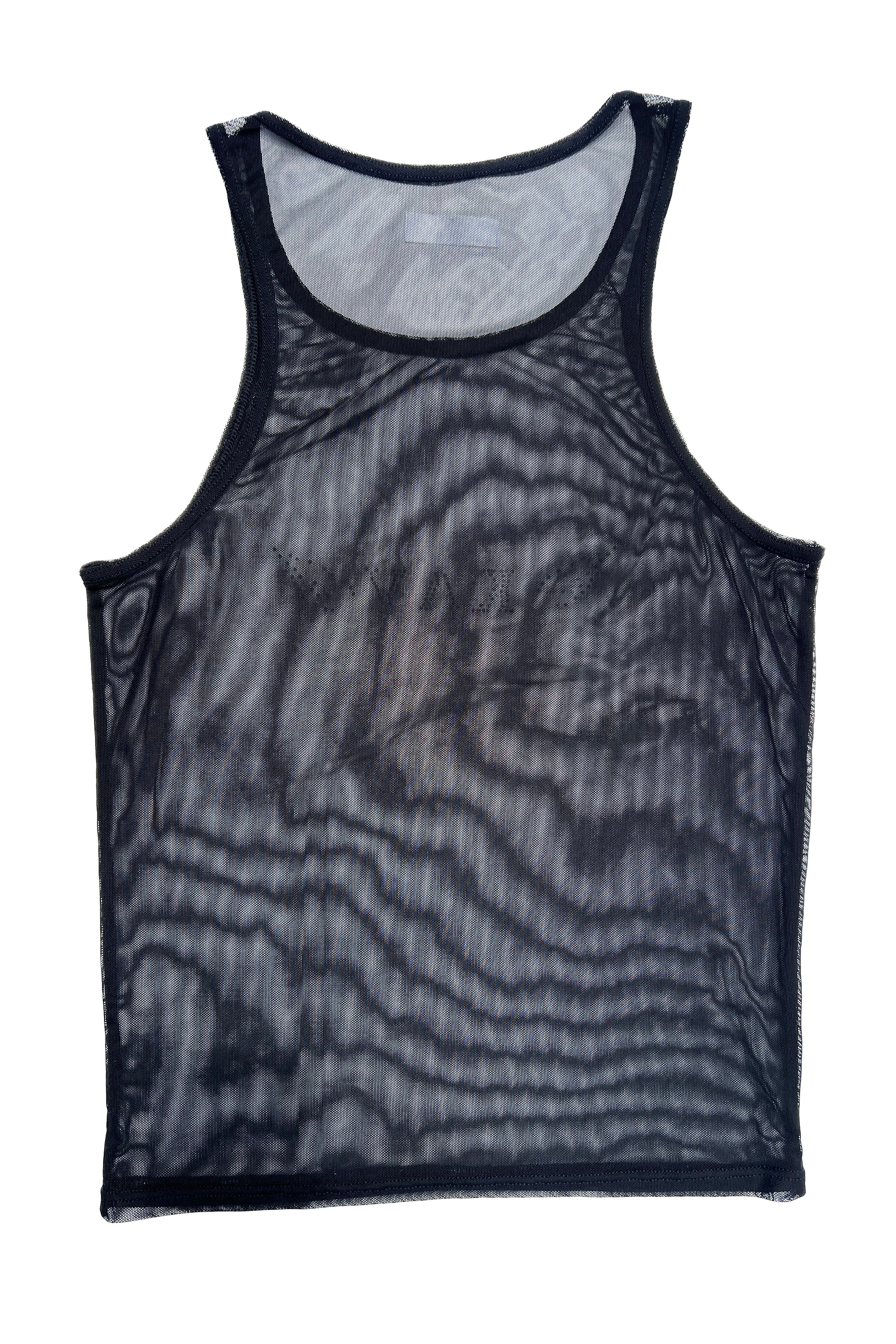 Angelito Mesh Tank Top